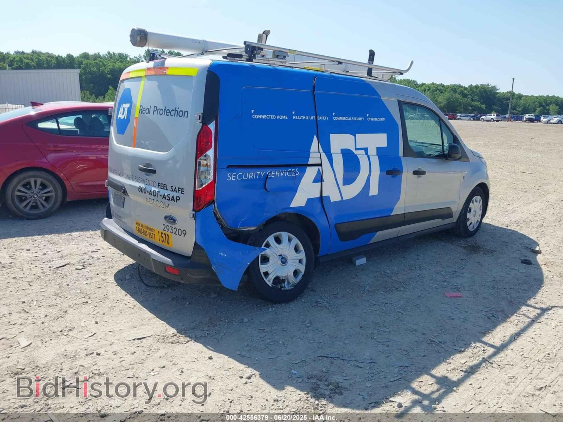 2021 FORD TRANSIT CONNECT - VIN: NM0LS7F29M1503029 - Photo 4