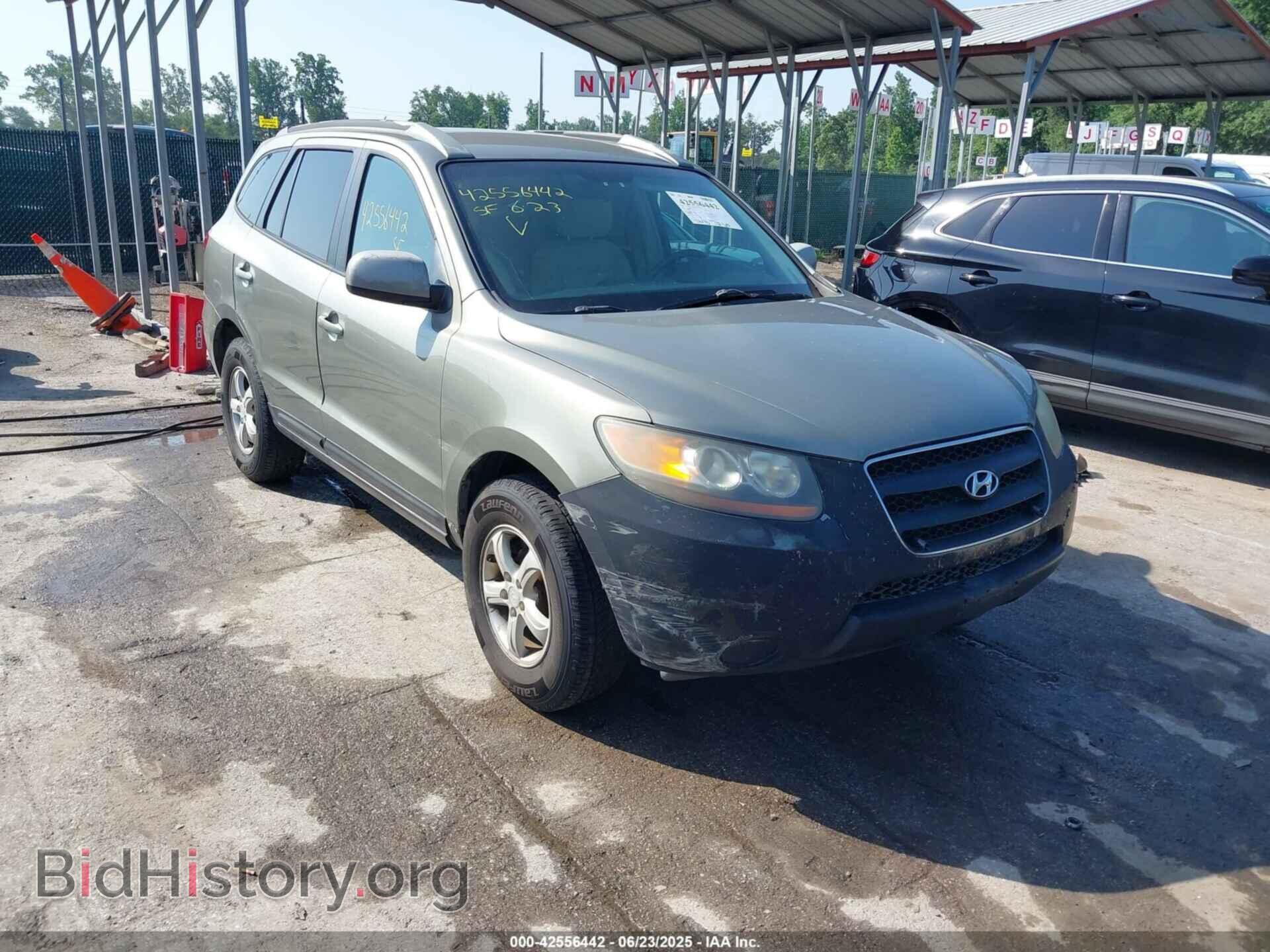 Фотография 5NMSG73D97H032855 - HYUNDAI SANTA FE 2007