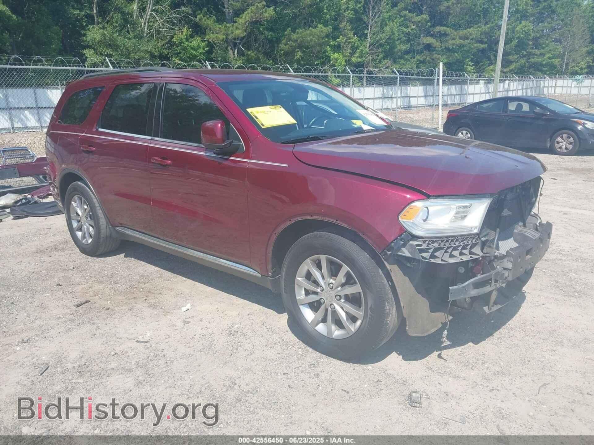 Фотография 1C4RDHAG4HC736827 - DODGE DURANGO 2017