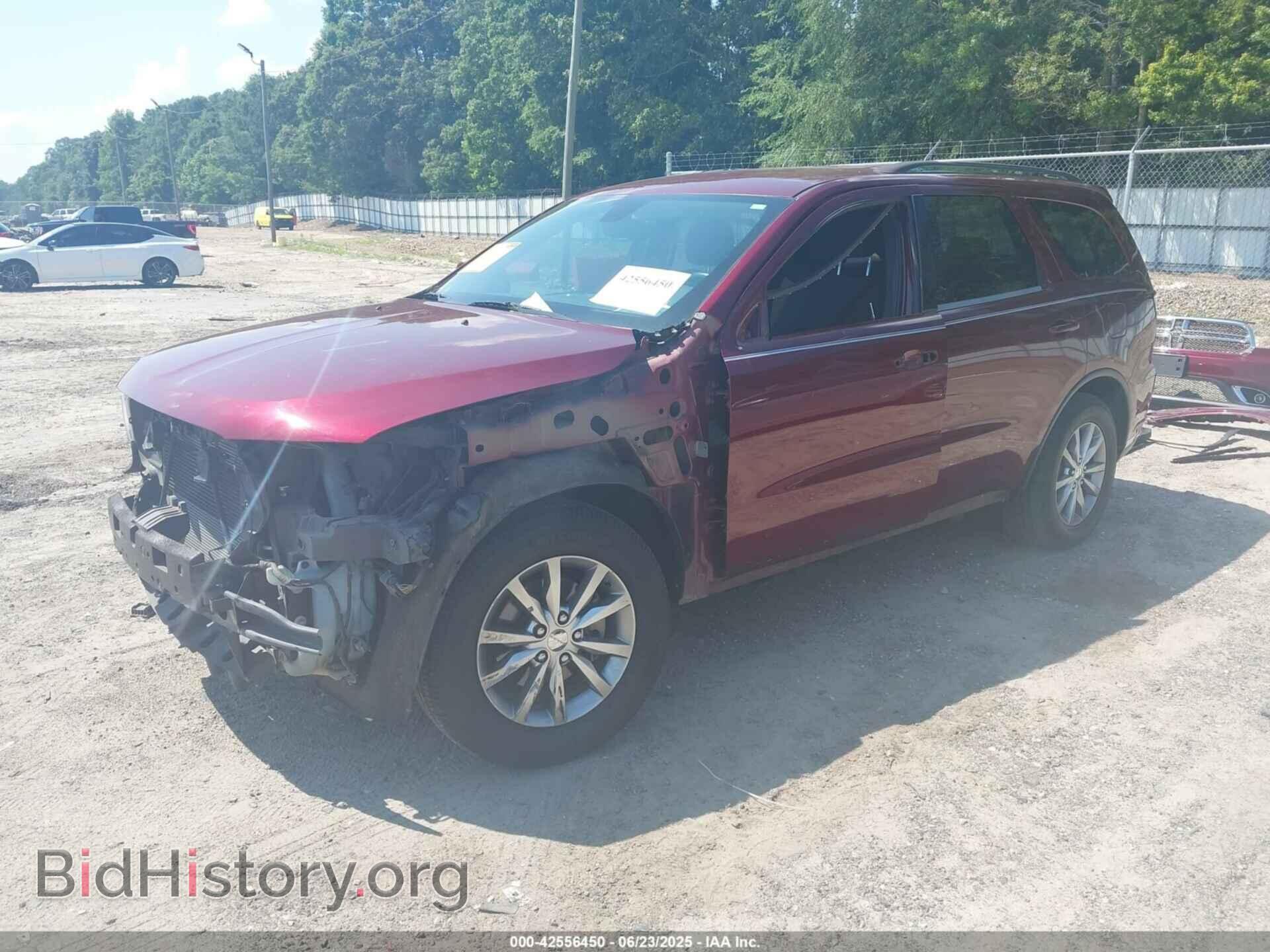 2017 DODGE DURANGO - VIN: 1C4RDHAG4HC736827 - Фото 2