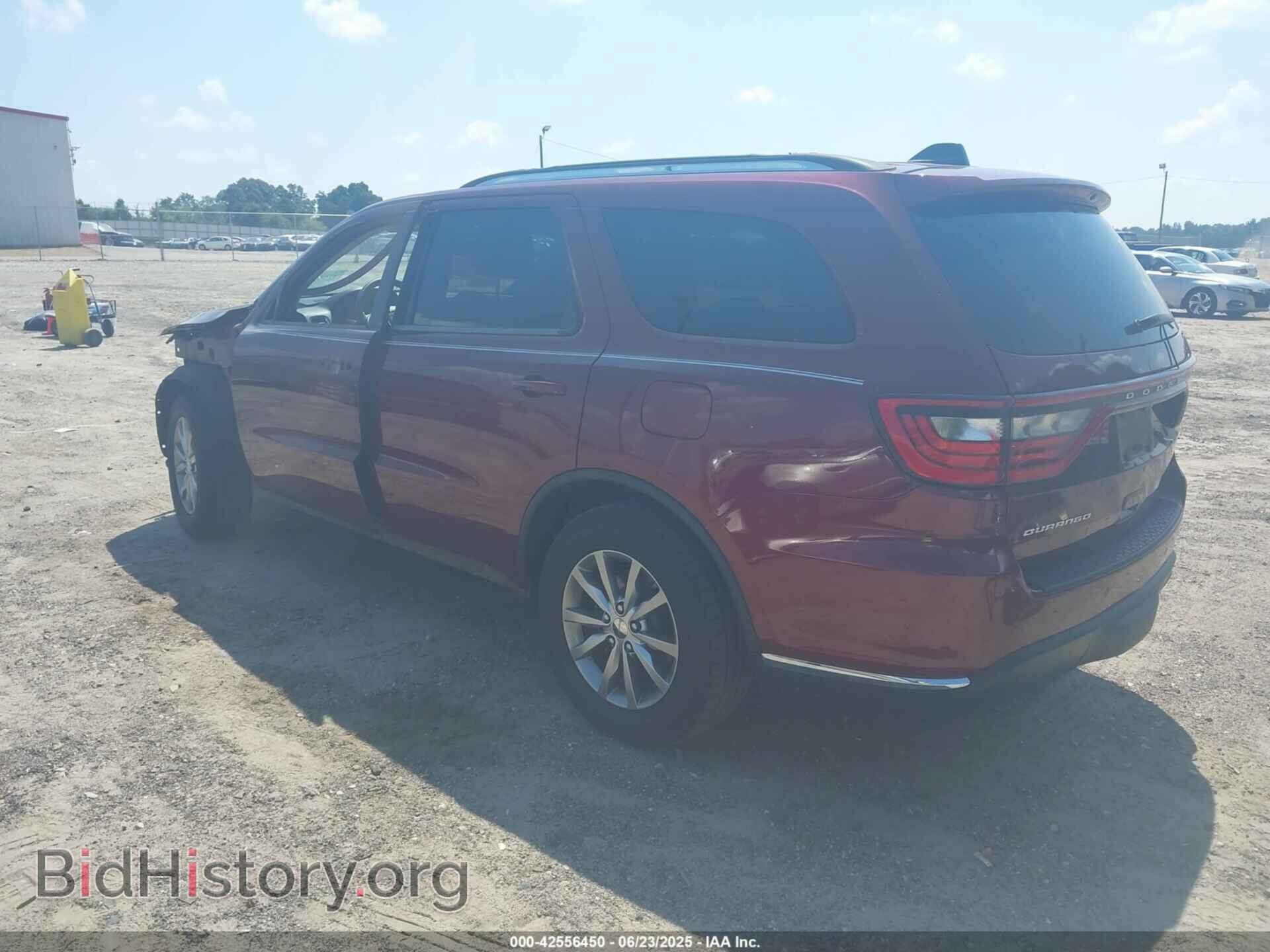 2017 DODGE DURANGO - VIN: 1C4RDHAG4HC736827 - Фото 3