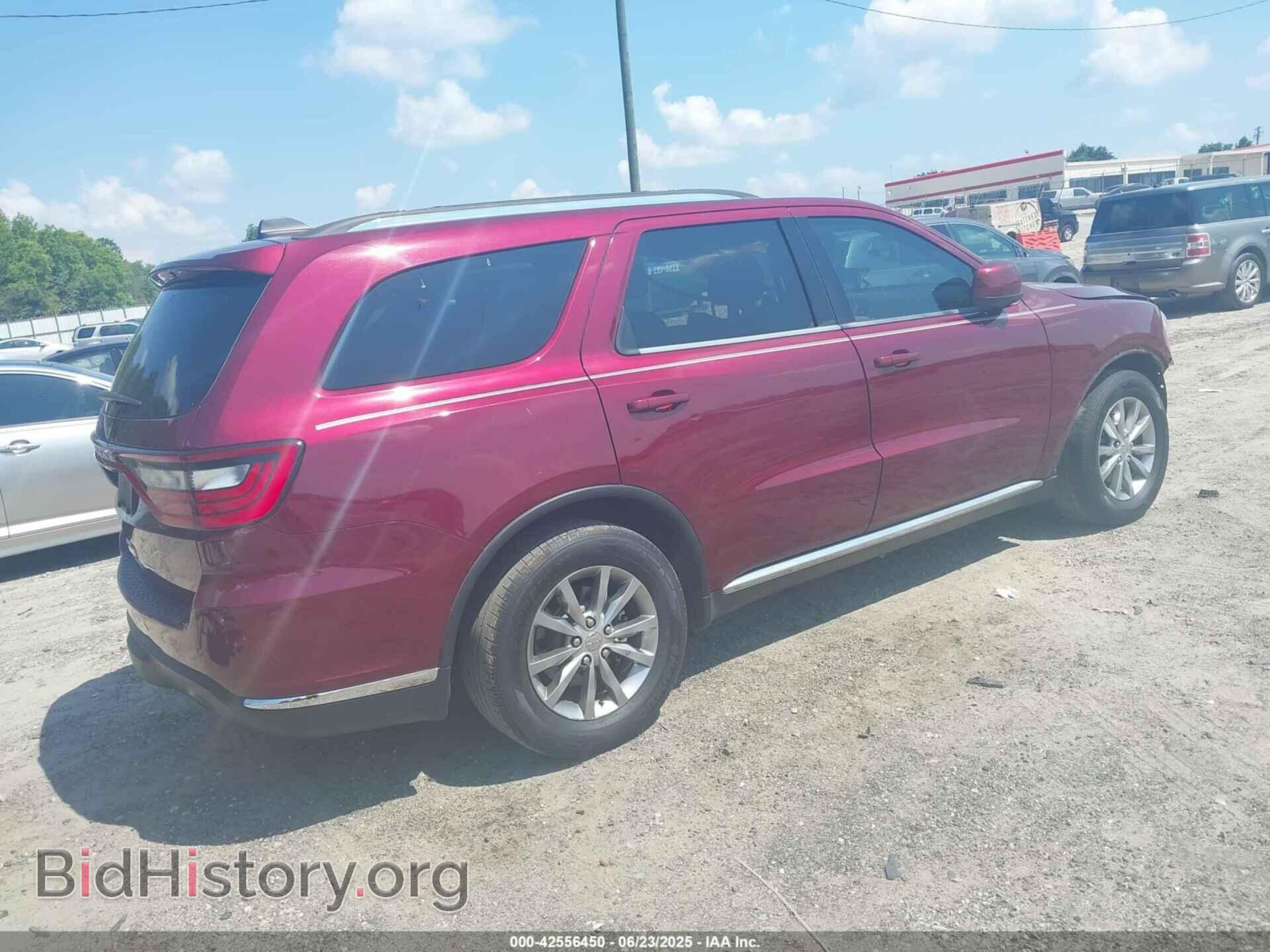 2017 DODGE DURANGO - VIN: 1C4RDHAG4HC736827 - Фото 4
