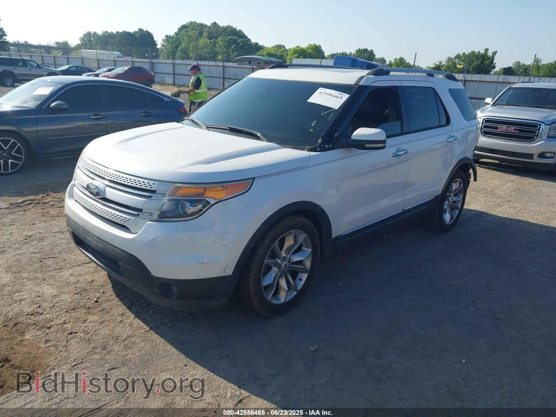 2013 FORD EXPLORER - VIN: 1FM5K7F8XDGA53173 - Фото 2