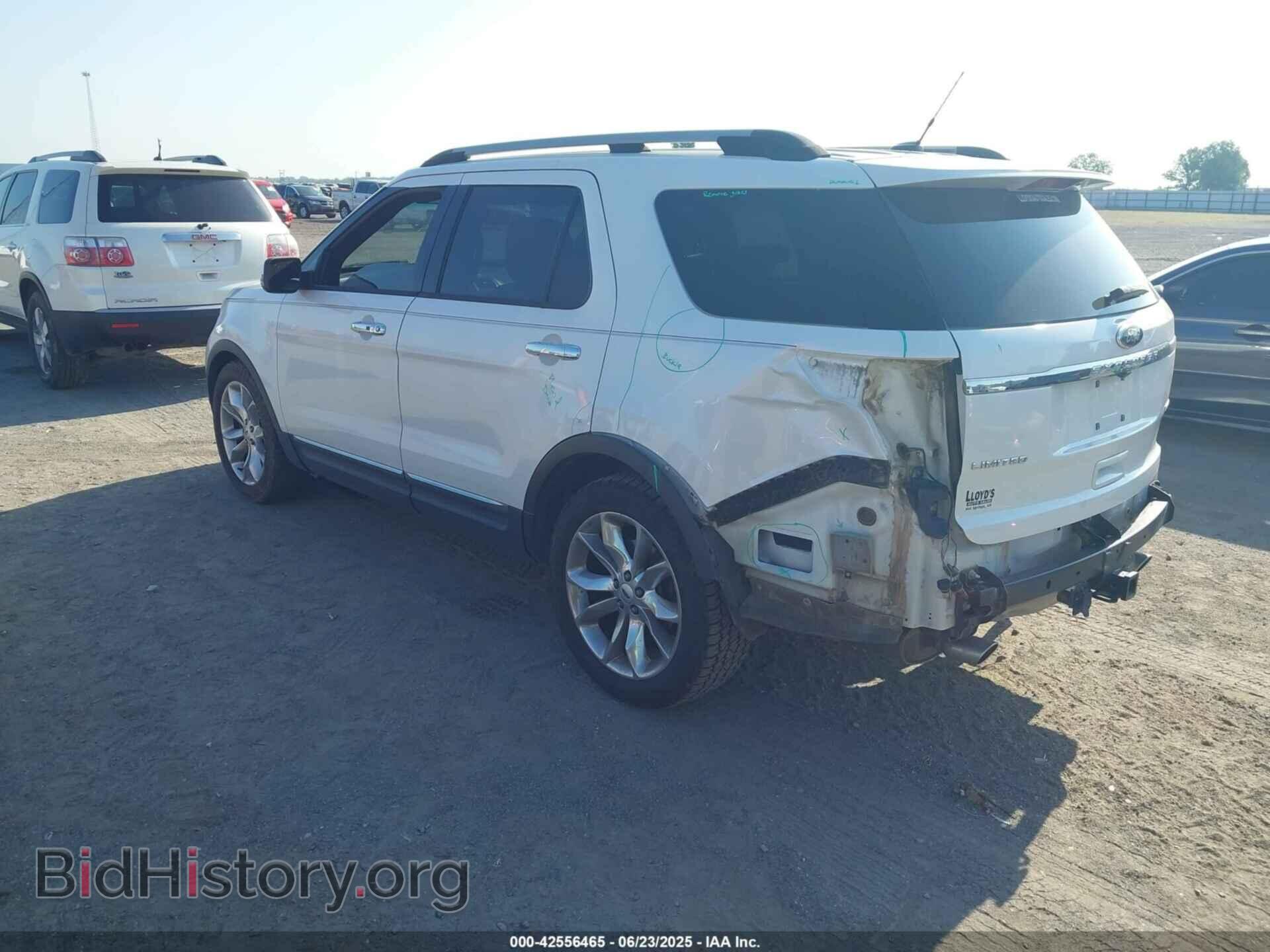 2013 FORD EXPLORER - VIN: 1FM5K7F8XDGA53173 - Фото 3