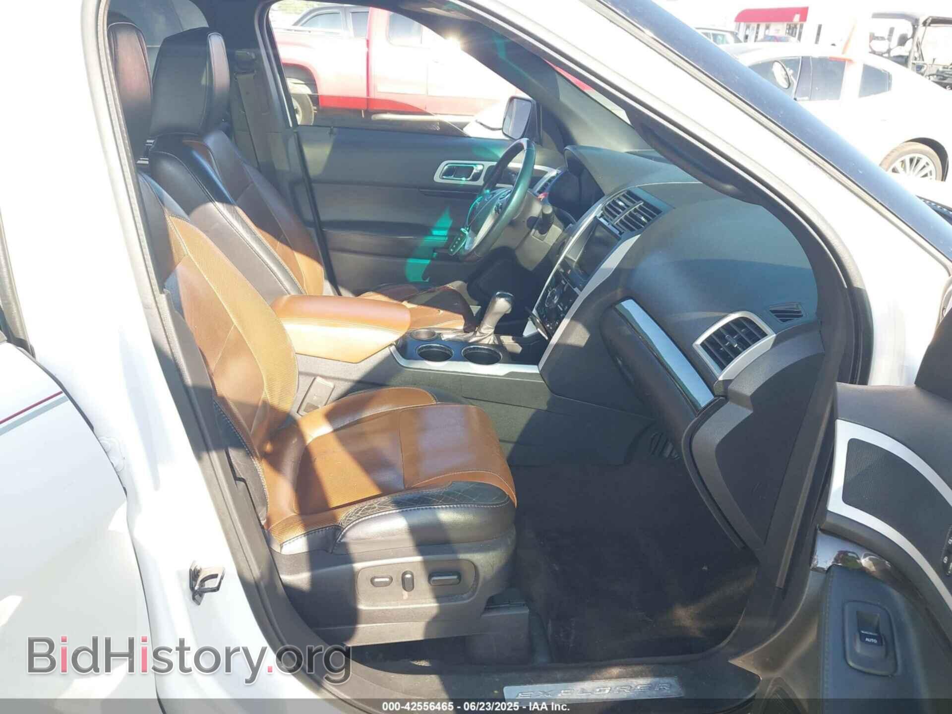 2013 FORD EXPLORER - VIN: 1FM5K7F8XDGA53173 - Фото 5