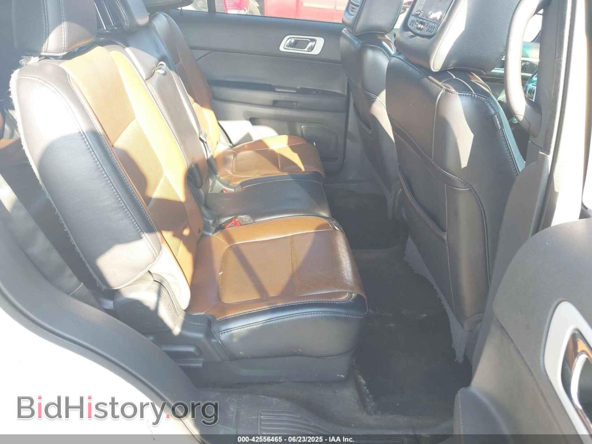 2013 FORD EXPLORER - VIN: 1FM5K7F8XDGA53173 - Фото 8