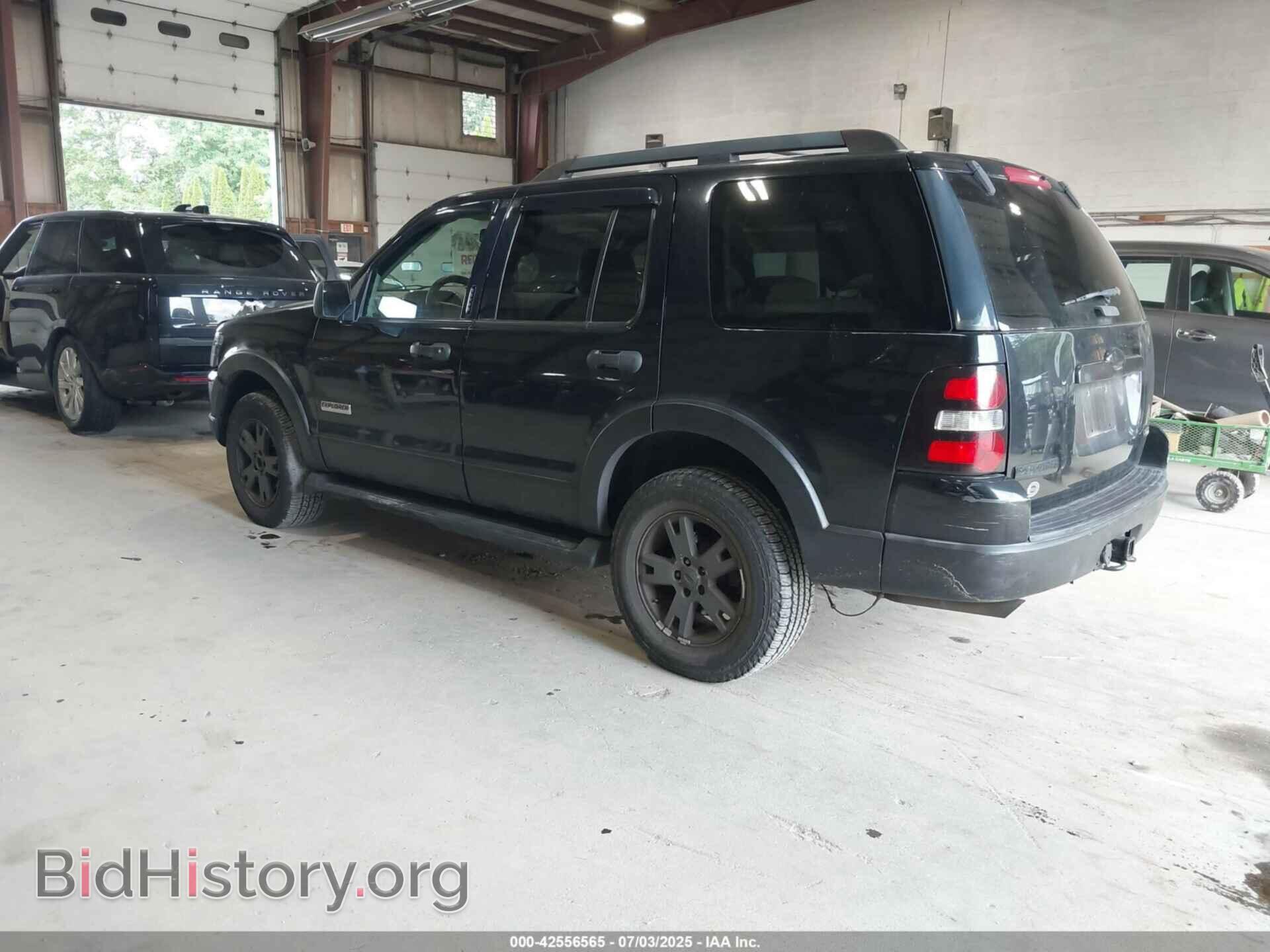 2006 FORD EXPLORER - VIN: 1FMEU73E76UA22133 - Фото 3