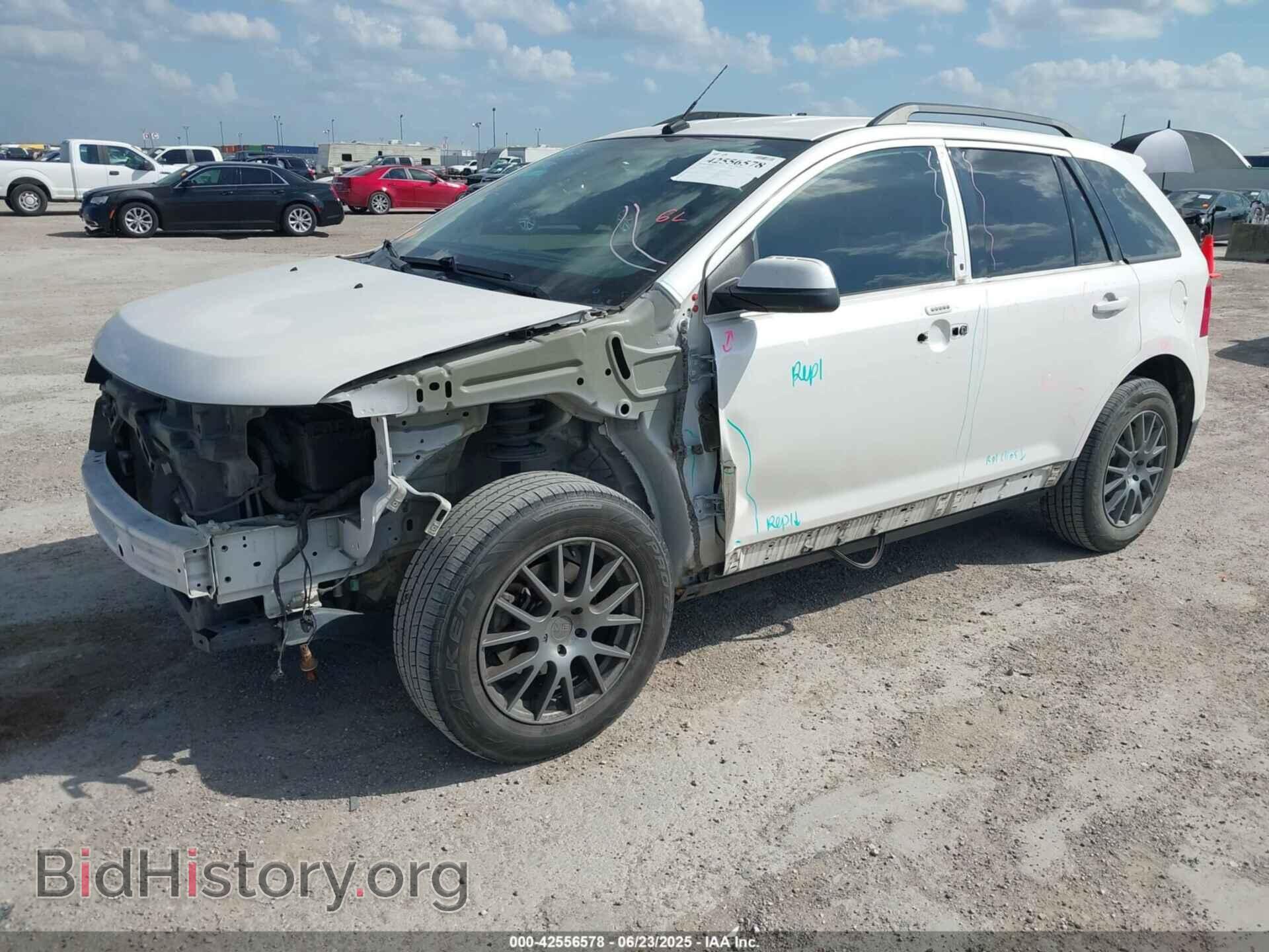 2013 FORD EDGE - VIN: 2FMDK3JC4DBE03369 - Фото 2