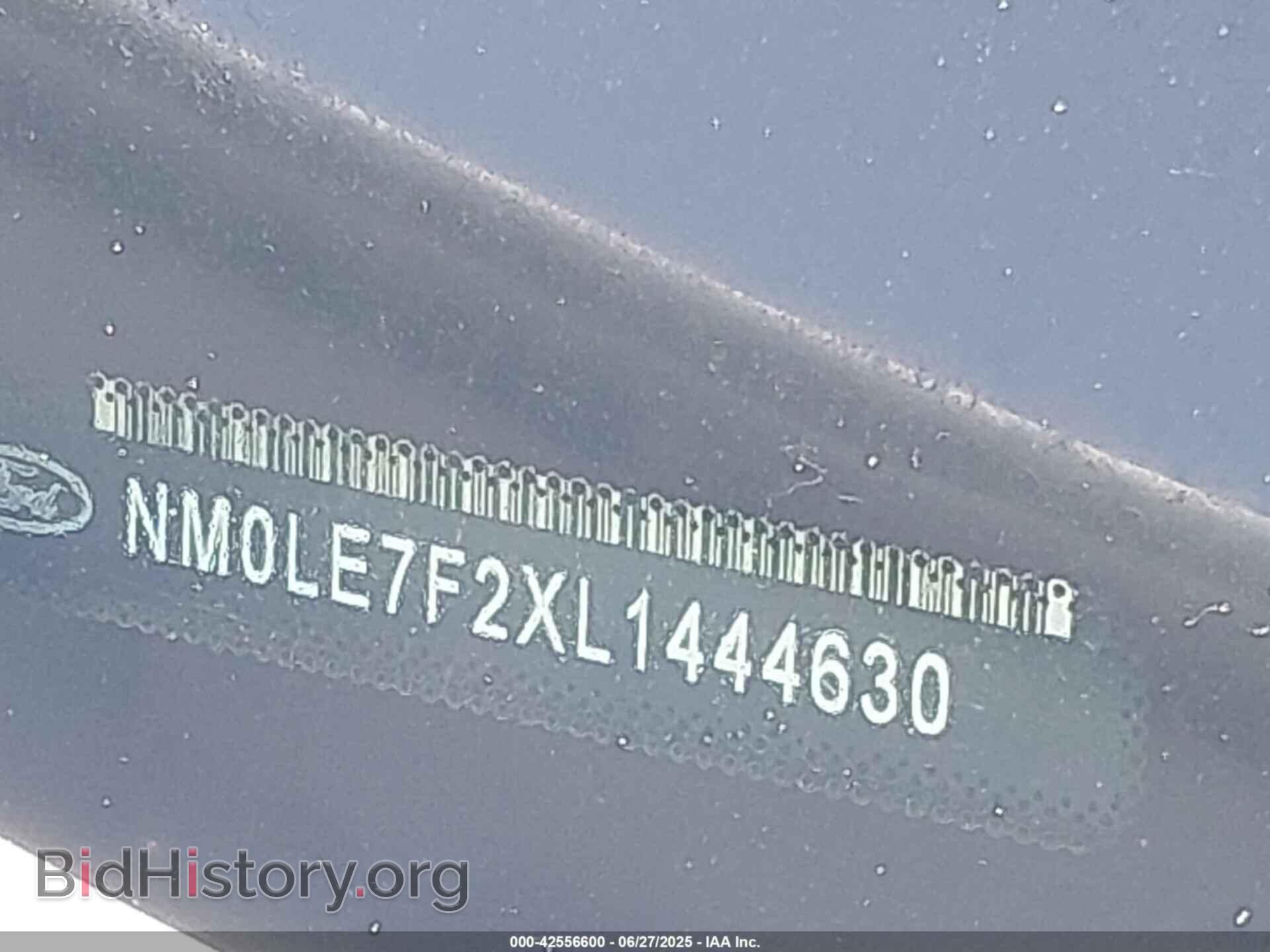 2020 FORD TRANSIT CONNECT - VIN: NM0LE7F2XL1444630 - Фото 9