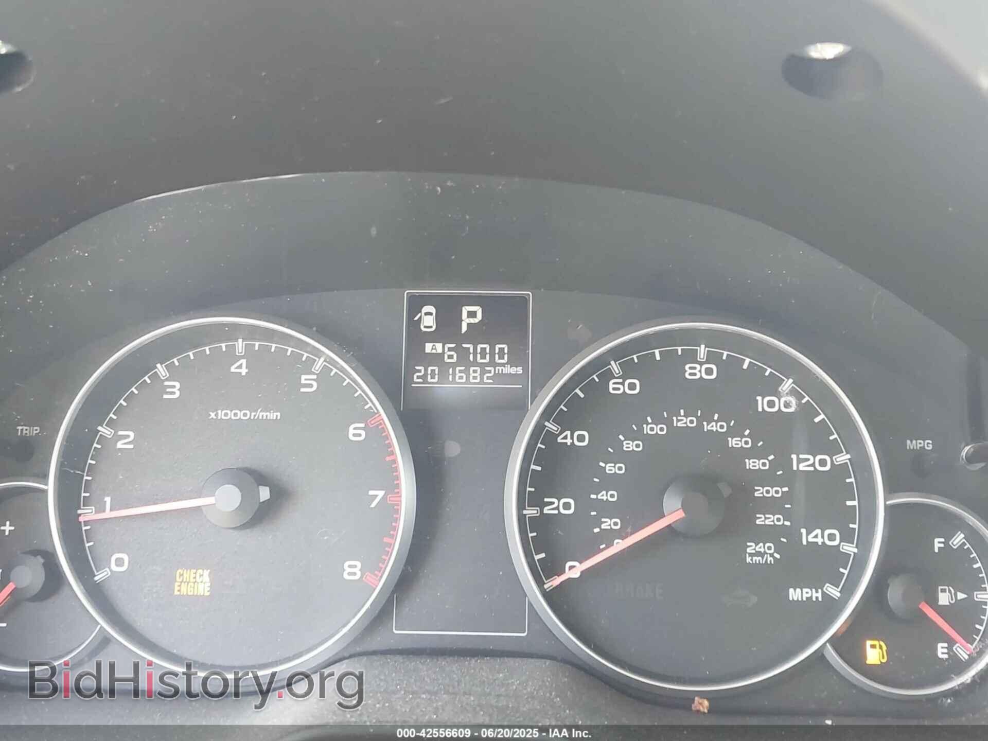 2013 SUBARU OUTBACK - VIN: 4S4BRBCC0D3201266 - Фото 7