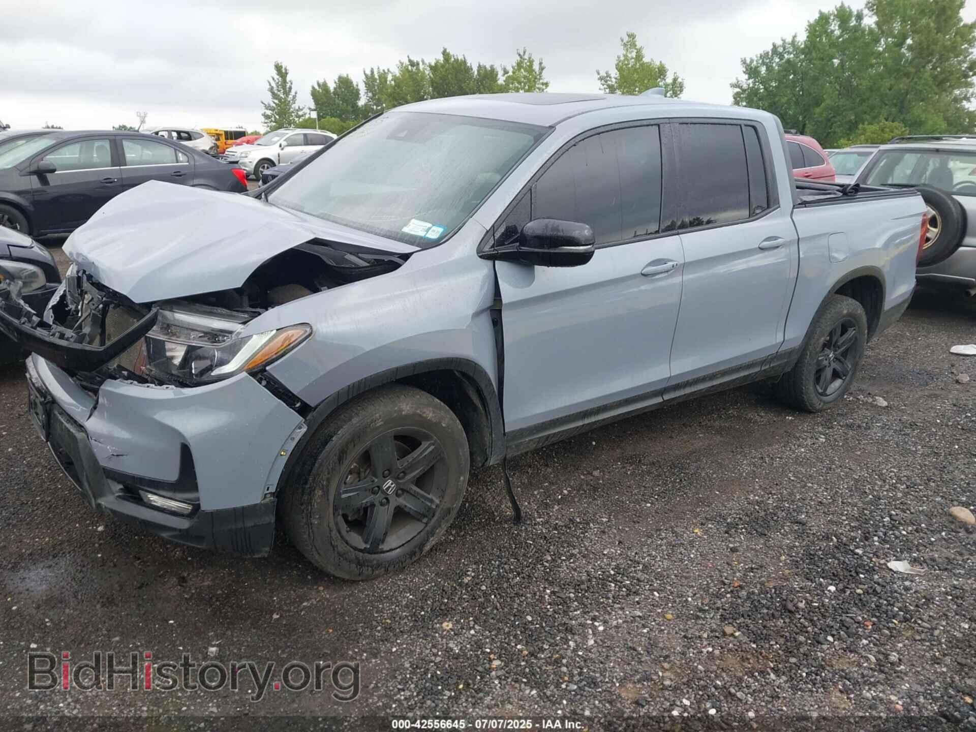 2023 HONDA RIDGELINE - VIN: 5FPYK3F80PB040982 - Фото 2