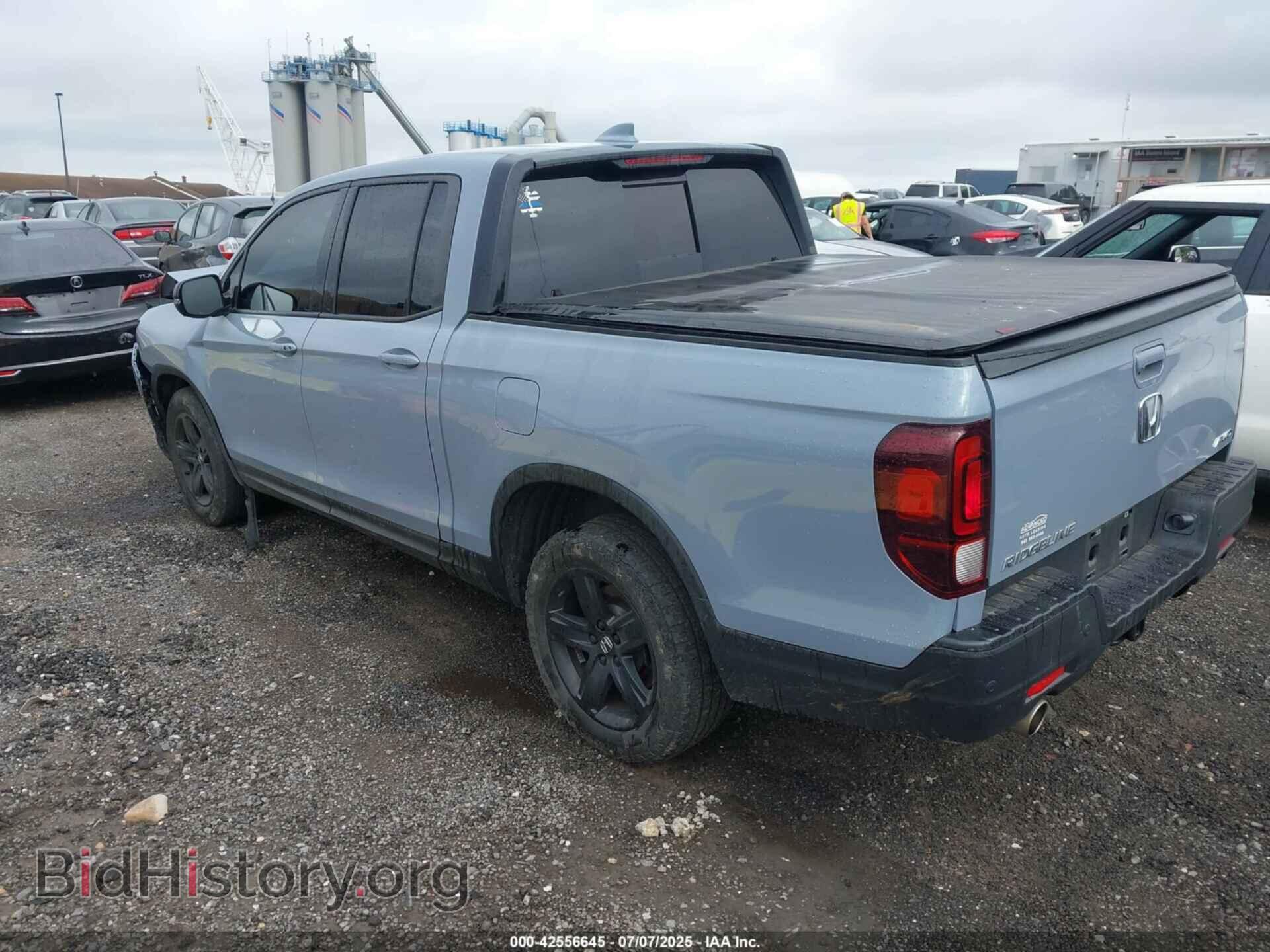 2023 HONDA RIDGELINE - VIN: 5FPYK3F80PB040982 - Фото 3