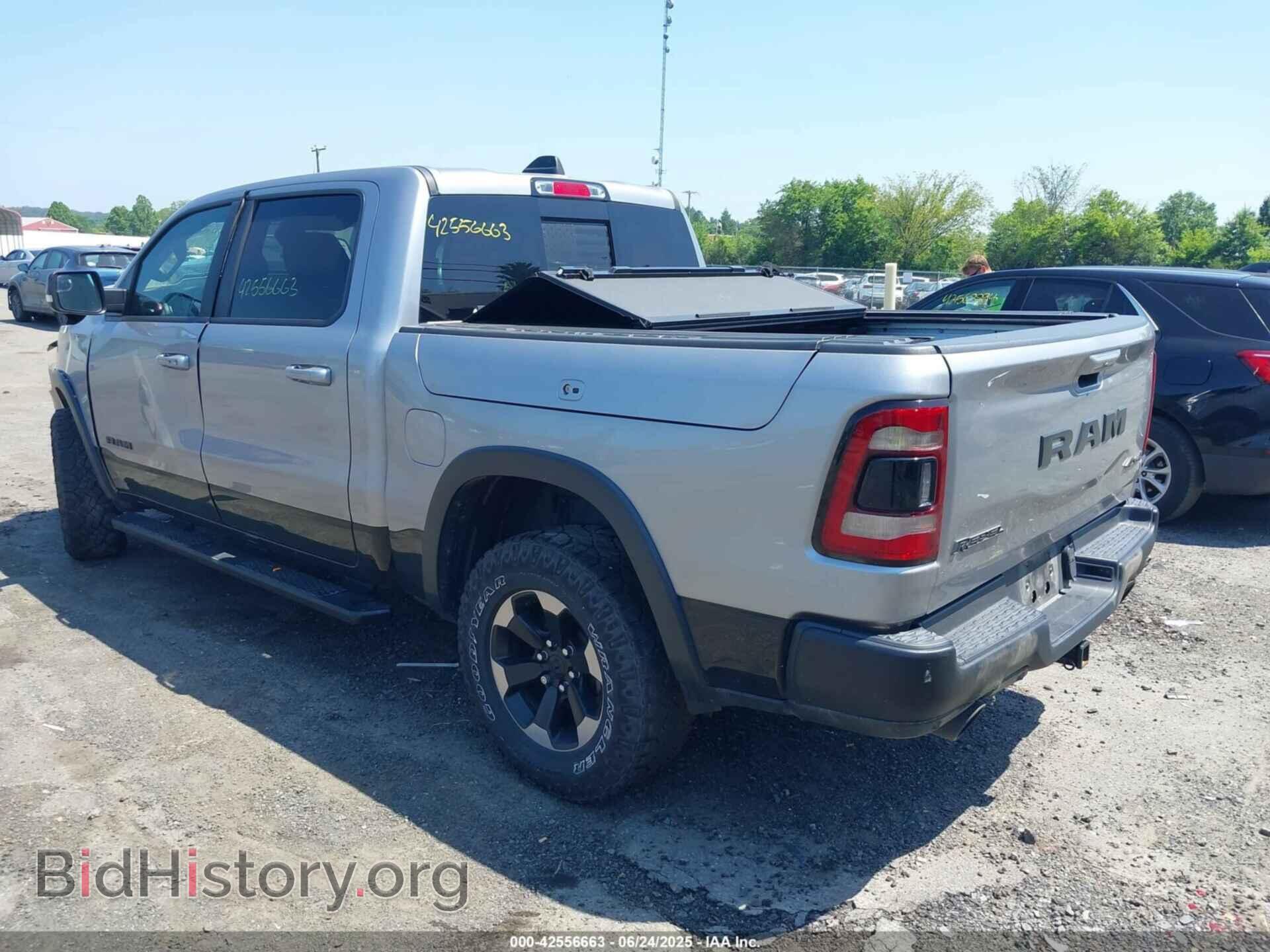 2019 RAM 1500 - VIN: 1C6SRFLT8KN797618 - Фото 3