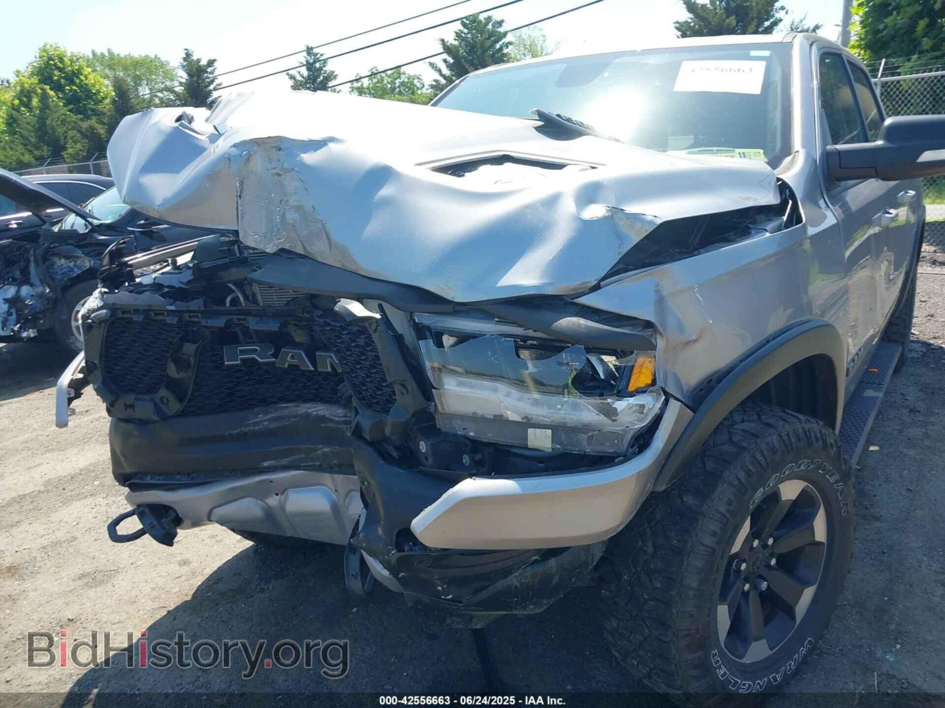 2019 RAM 1500 - VIN: 1C6SRFLT8KN797618 - Фото 6