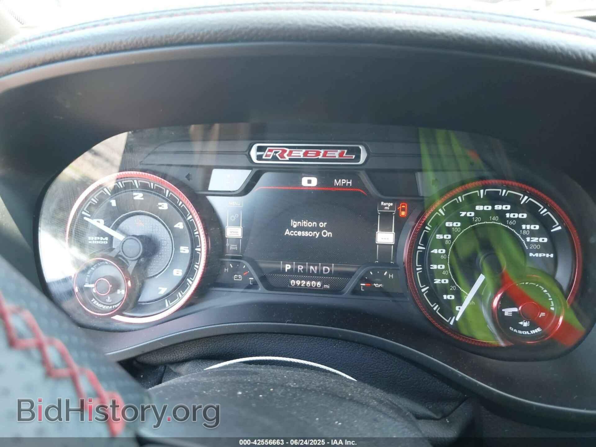 2019 RAM 1500 - VIN: 1C6SRFLT8KN797618 - Фото 7
