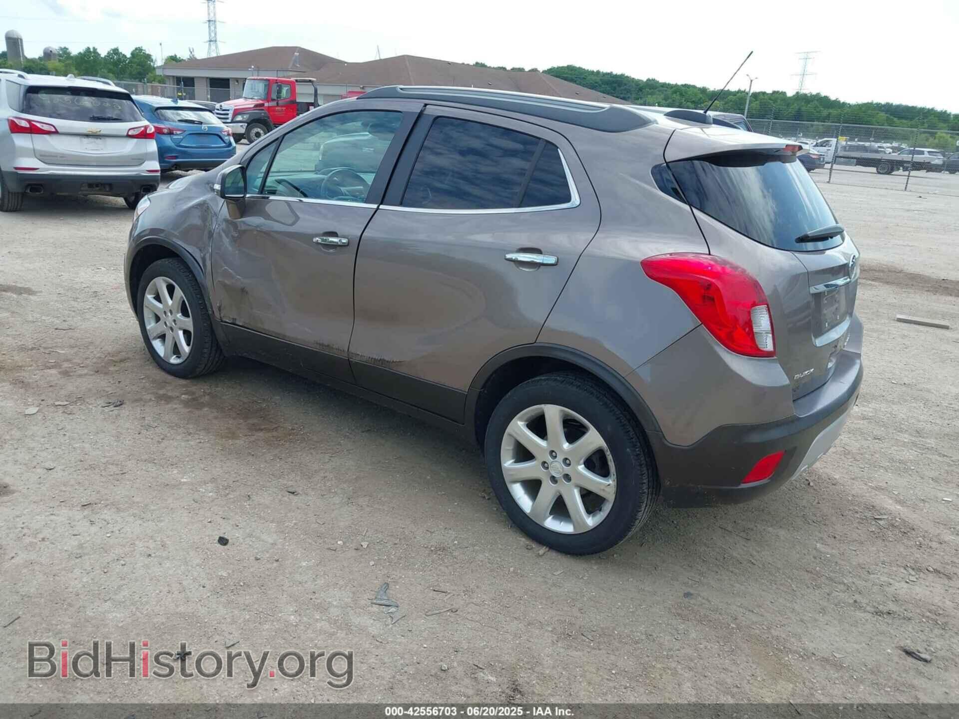 2015 BUICK ENCORE - VIN: KL4CJASB0FB202231 - Photo 3