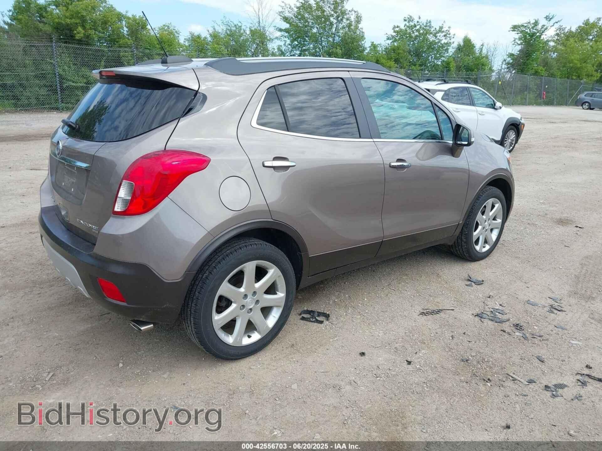 2015 BUICK ENCORE - VIN: KL4CJASB0FB202231 - Photo 4
