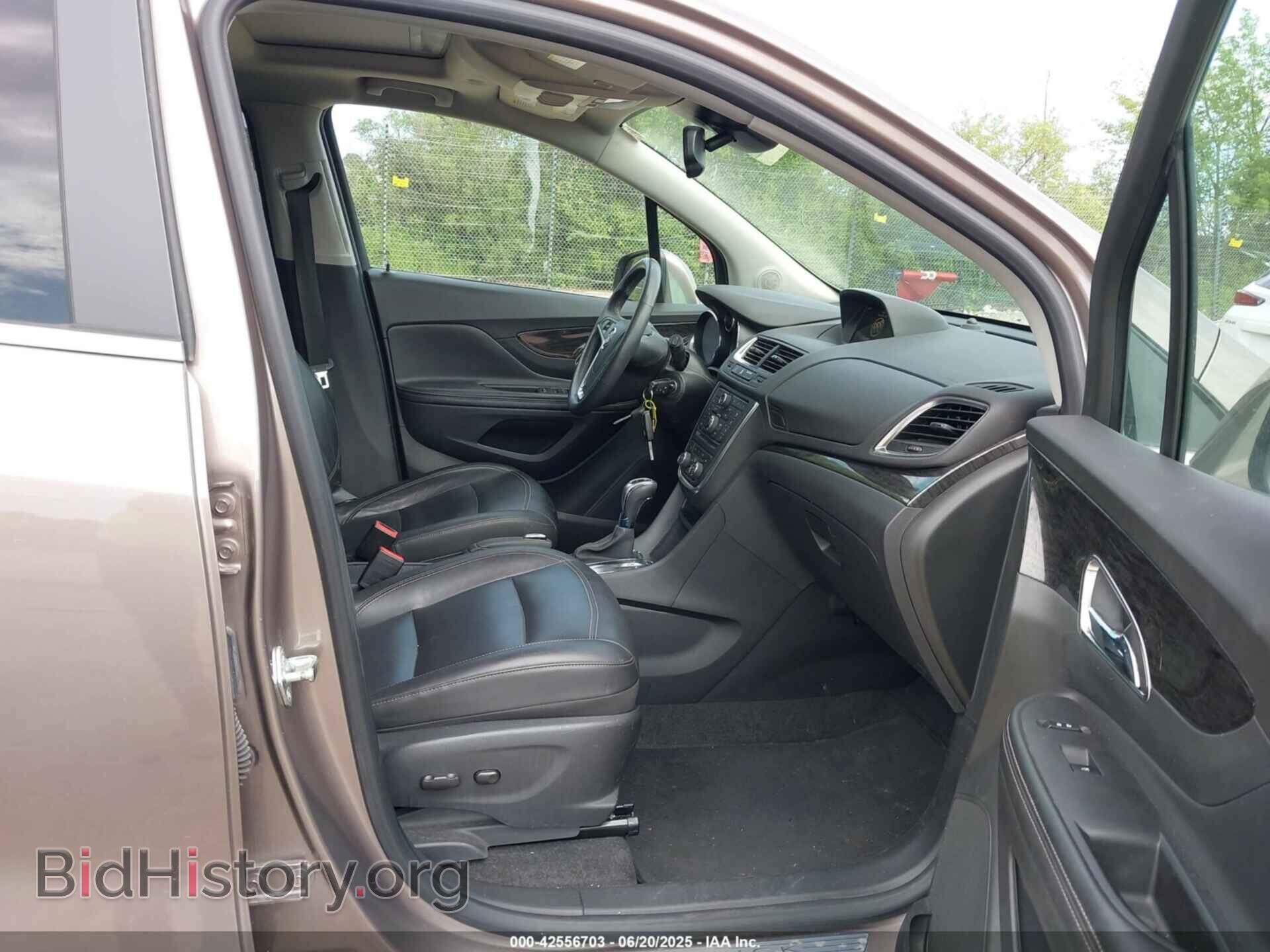 2015 BUICK ENCORE - VIN: KL4CJGSB2FB169817 - Photo 5