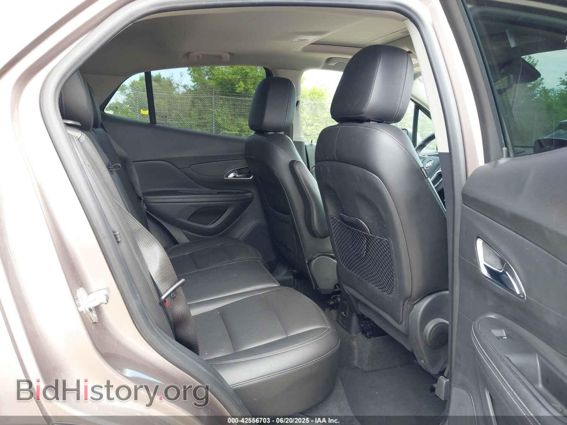 2015 BUICK ENCORE - VIN: KL4CJASB0FB202231 - Photo 8