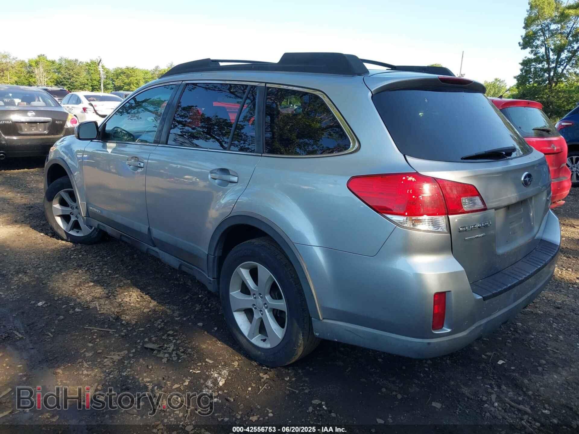 2013 SUBARU OUTBACK - VIN: 4S4BRBCCXD3222299 - Фото 3