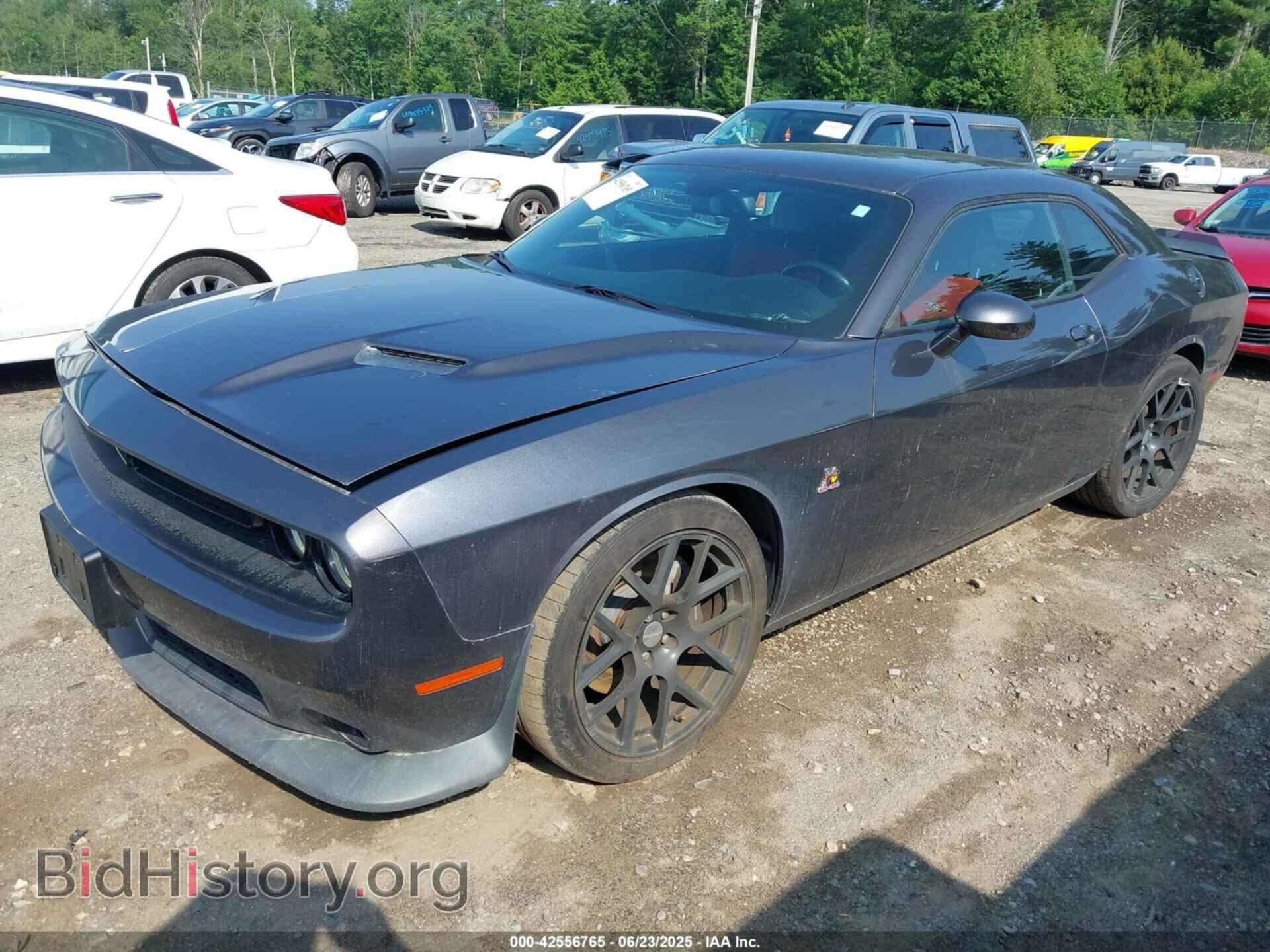 2015 DODGE CHALLENGER - VIN: 2C3CDZFJXFH718427 - Фото 2