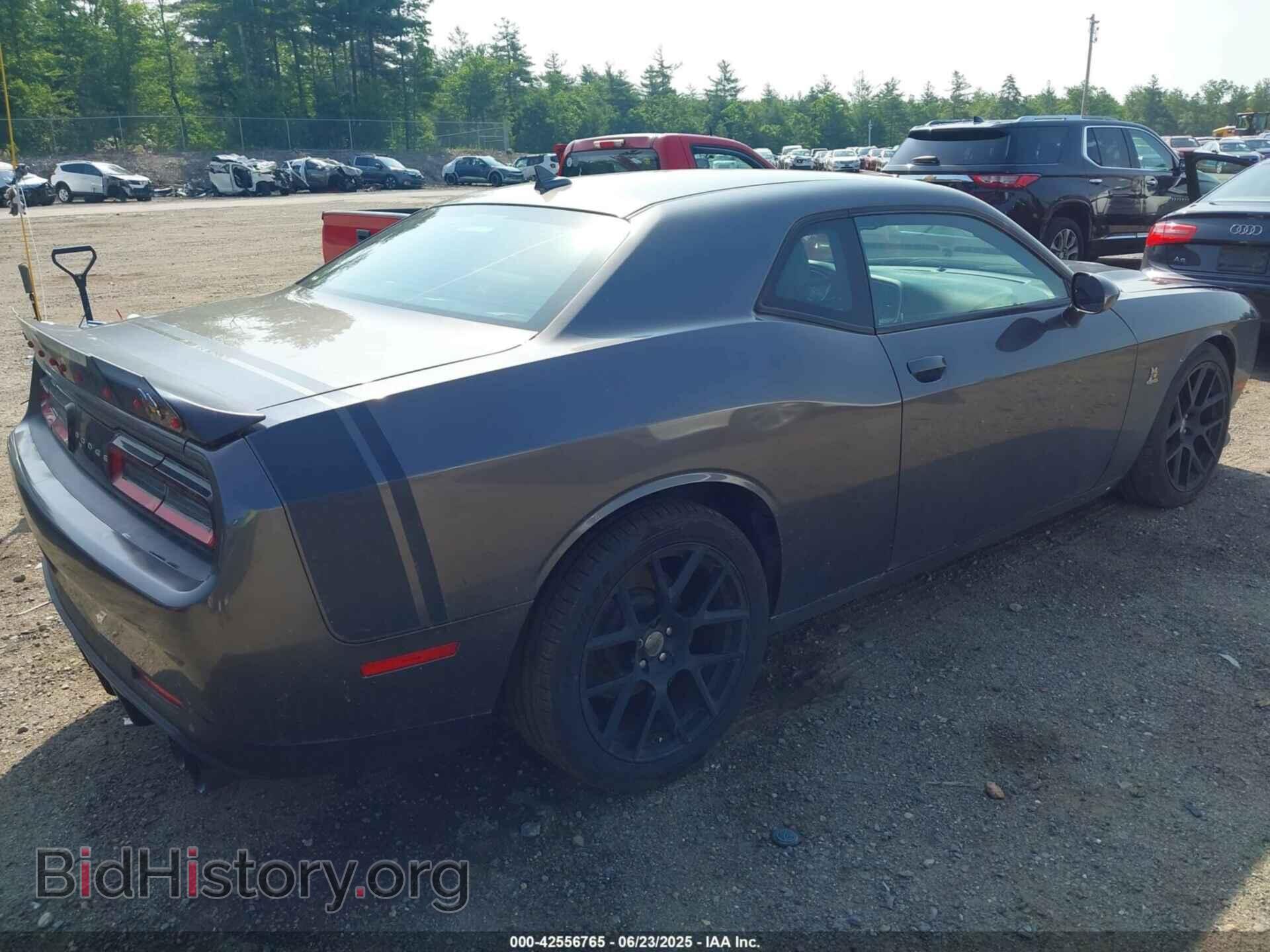 2015 DODGE CHALLENGER - VIN: 2C3CDZFJXFH718427 - Фото 4