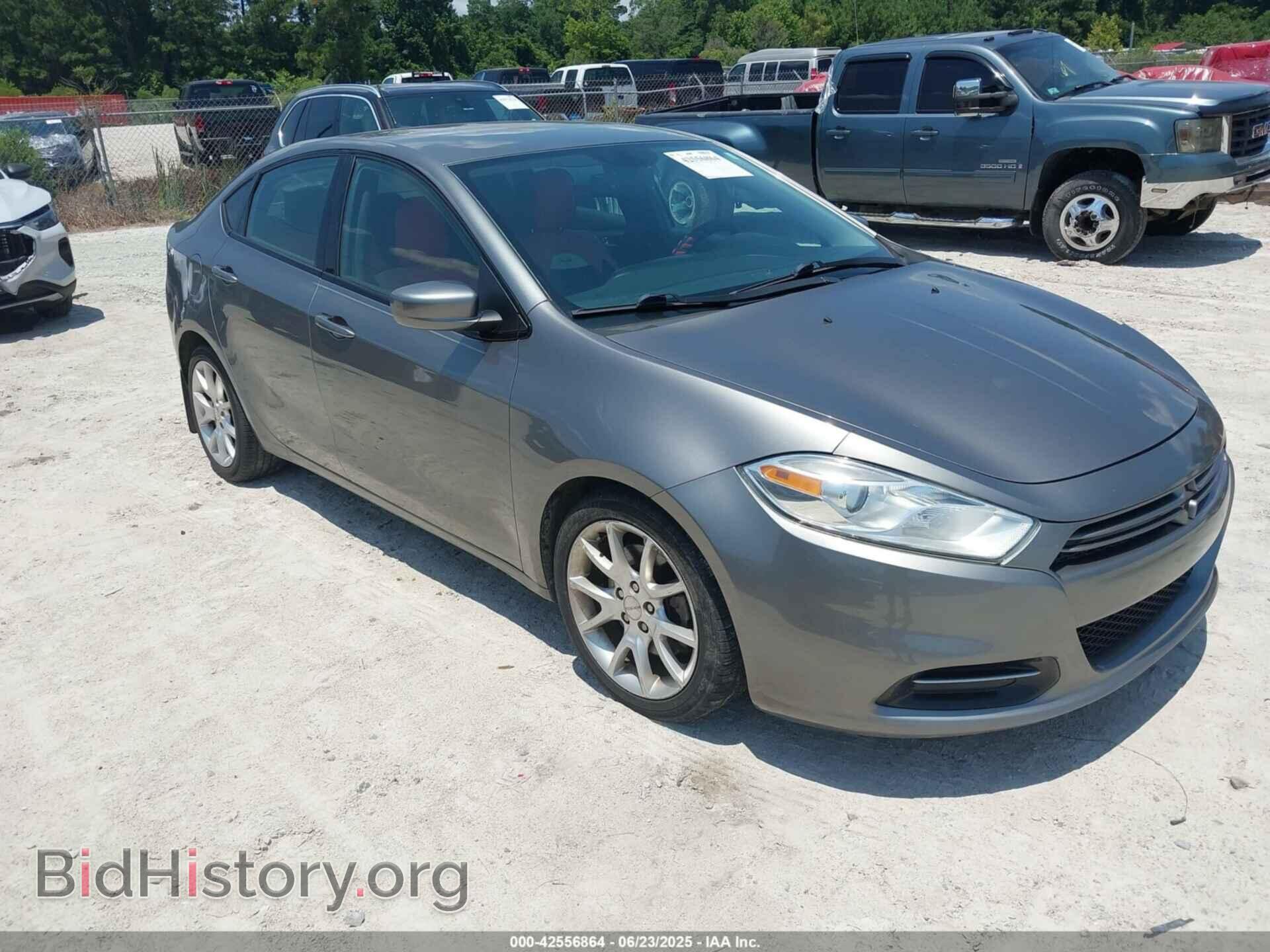 Фотография 1C3CDFBA1DD231096 - DODGE DART 2013