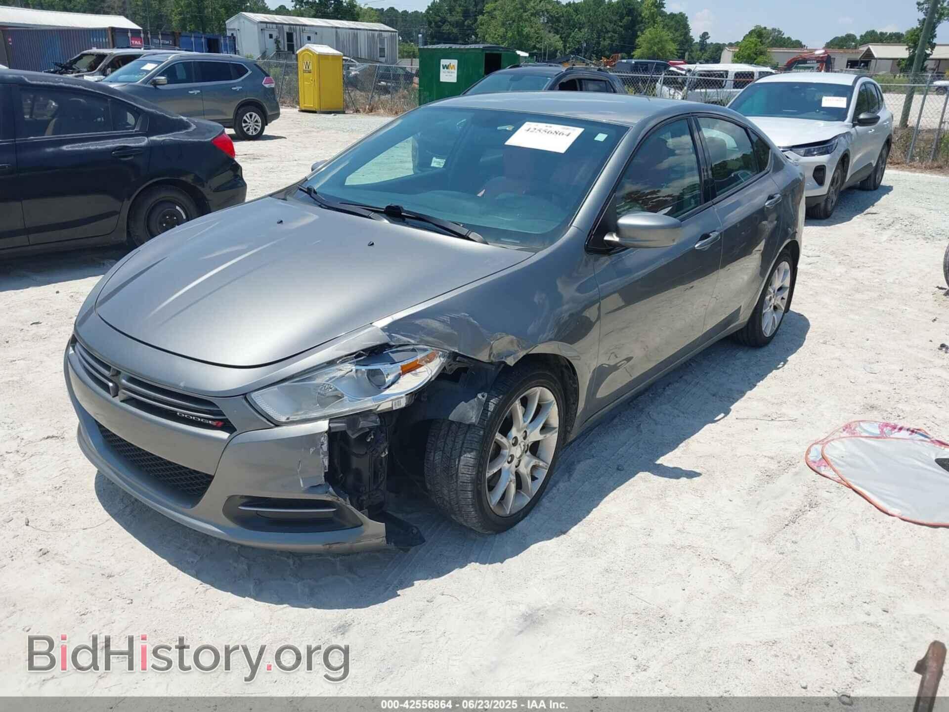 2013 DODGE DART - VIN: 1C3CDFBA1DD231096 - Фото 2