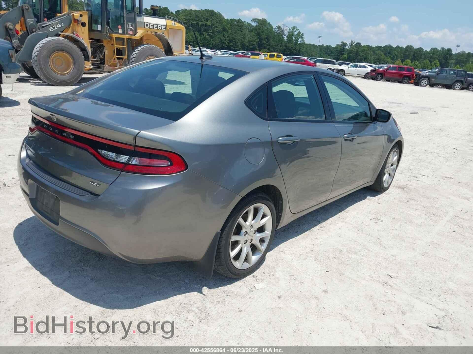 2013 DODGE DART - VIN: 1C3CDFBA1DD231096 - Фото 4