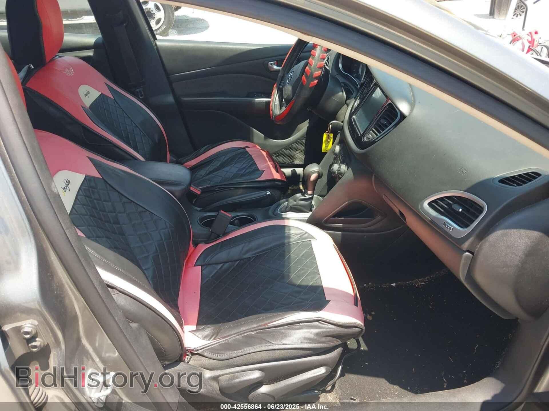 2013 DODGE DART - VIN: 1C3CDFBA1DD231096 - Фото 5