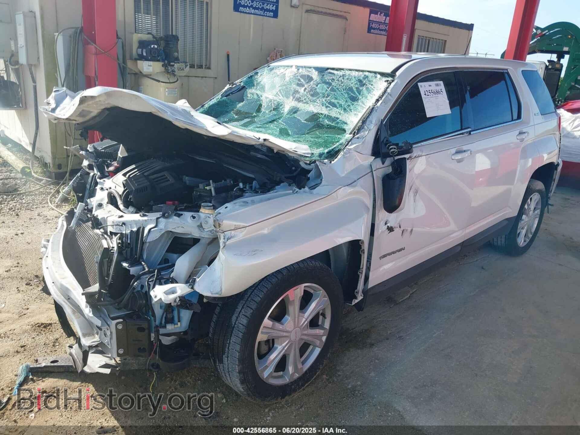 2017 GMC TERRAIN - VIN: 2GKALMEK5H6342936 - Фото 2
