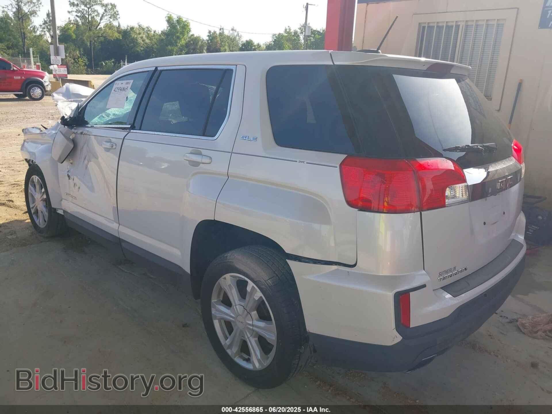 2017 GMC TERRAIN - VIN: 2GKALMEK5H6342936 - Фото 3