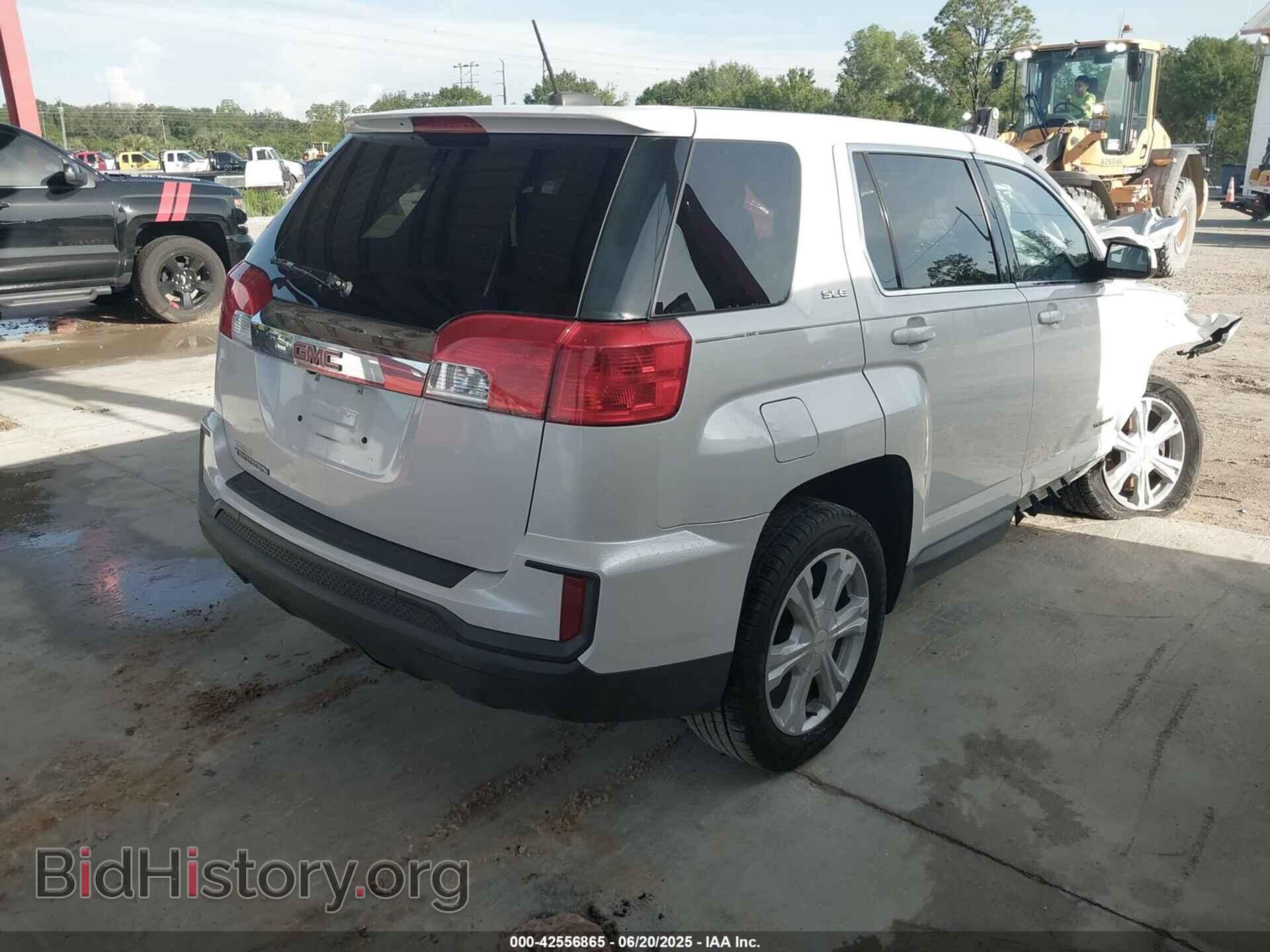 2017 GMC TERRAIN - VIN: 2GKALMEK5H6342936 - Фото 4