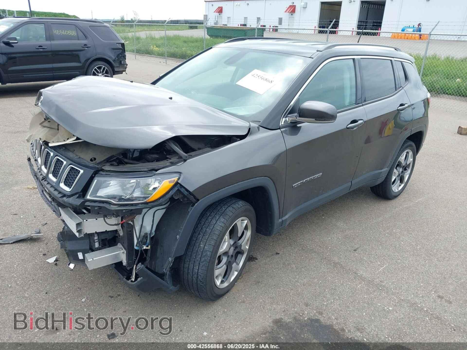 2017 JEEP NEW COMPASS - VIN: 3C4NJDCB3HT680126 - Фото 2