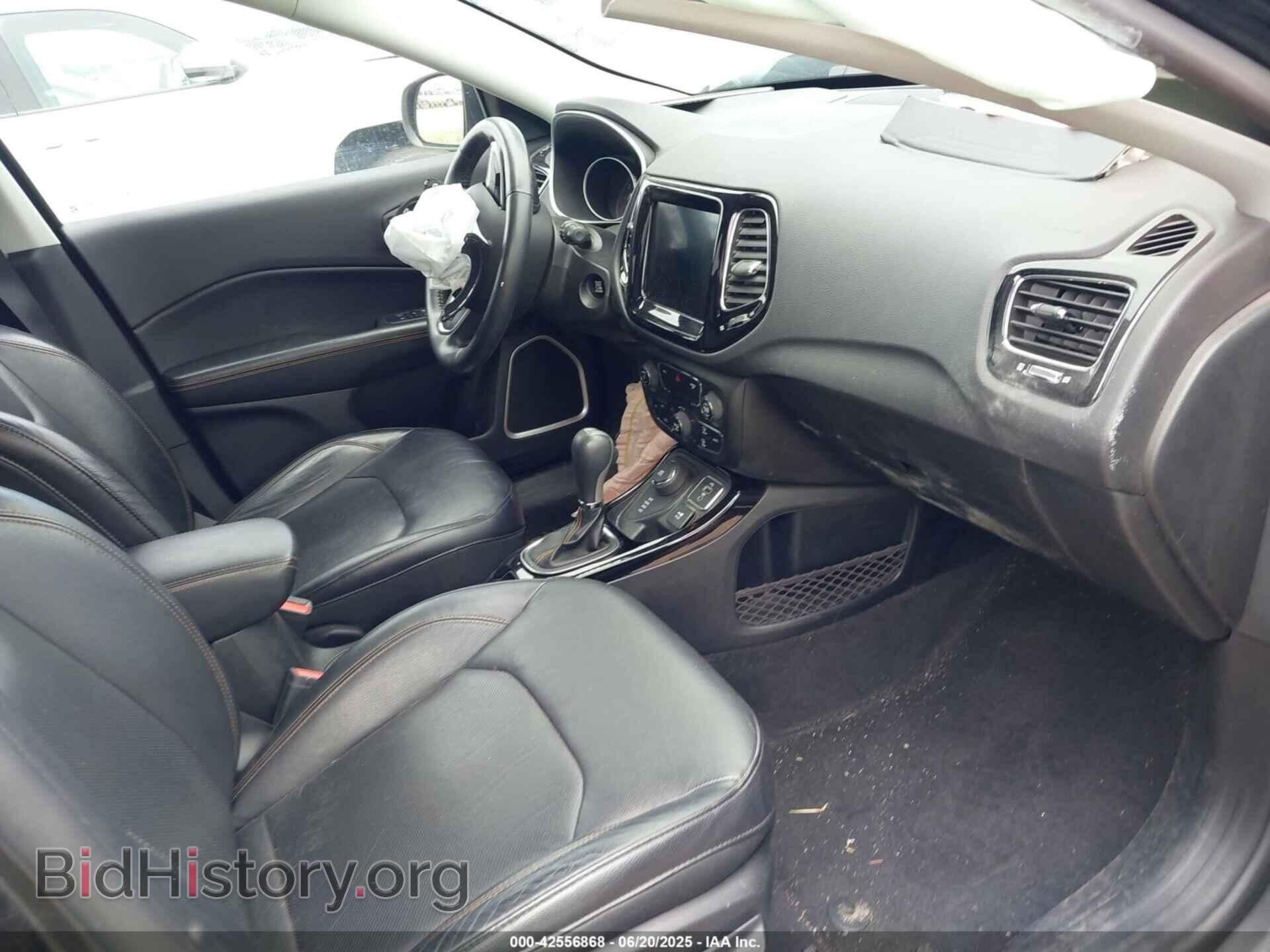 2017 JEEP NEW COMPASS - VIN: 3C4NJDCB3HT680126 - Фото 5