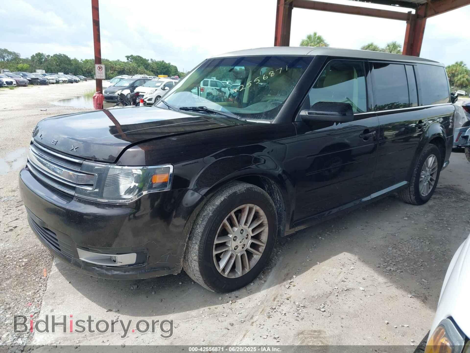 2013 FORD FLEX - VIN: 2FMGK5C8XDBD02032 - Фото 2