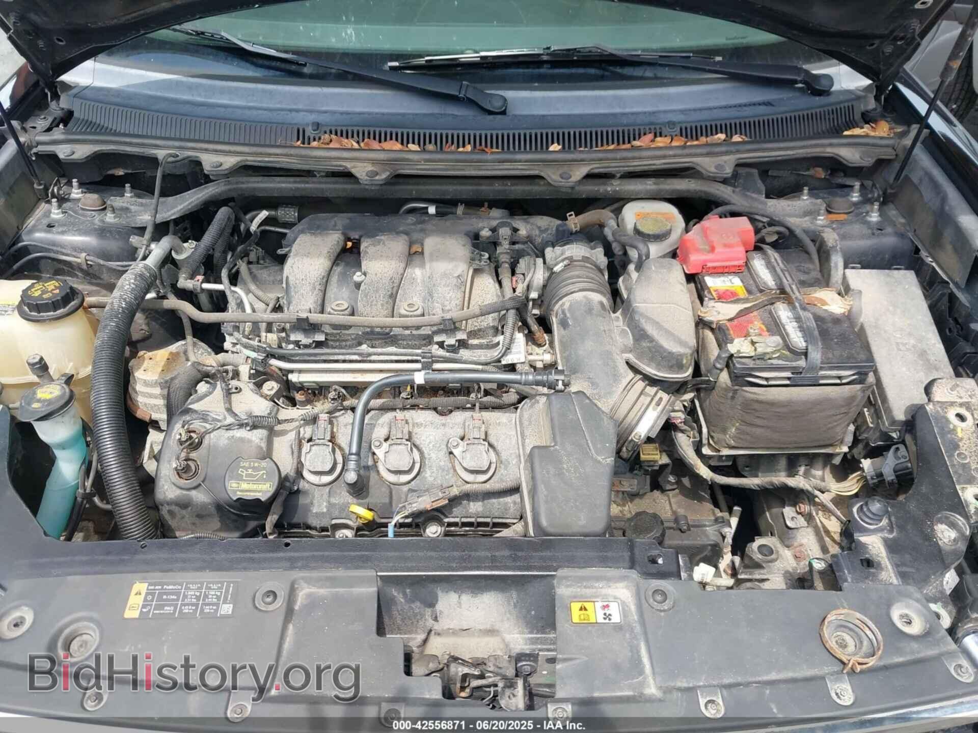 2013 FORD FLEX - VIN: 2FMGK5C8XDBD02032 - Фото 10