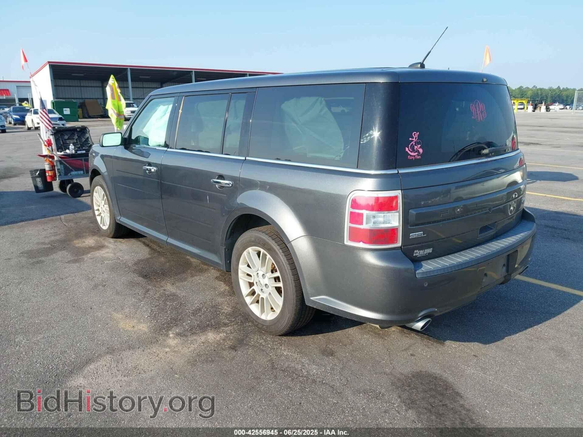 2019 FORD FLEX - VIN: 2FMGK5C84KBA37170 - Фото 3