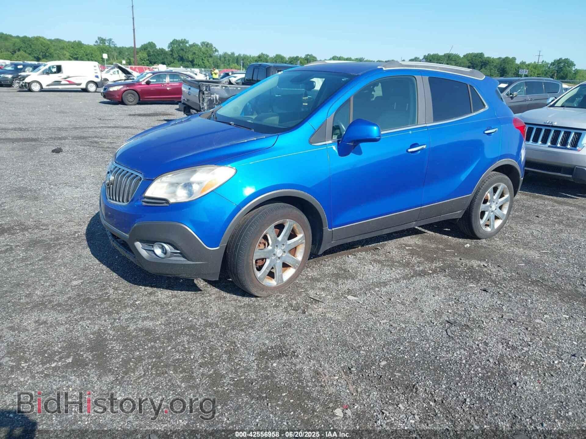 2013 BUICK ENCORE - VIN: KL4CJCSB1DB175727 - Фото 2