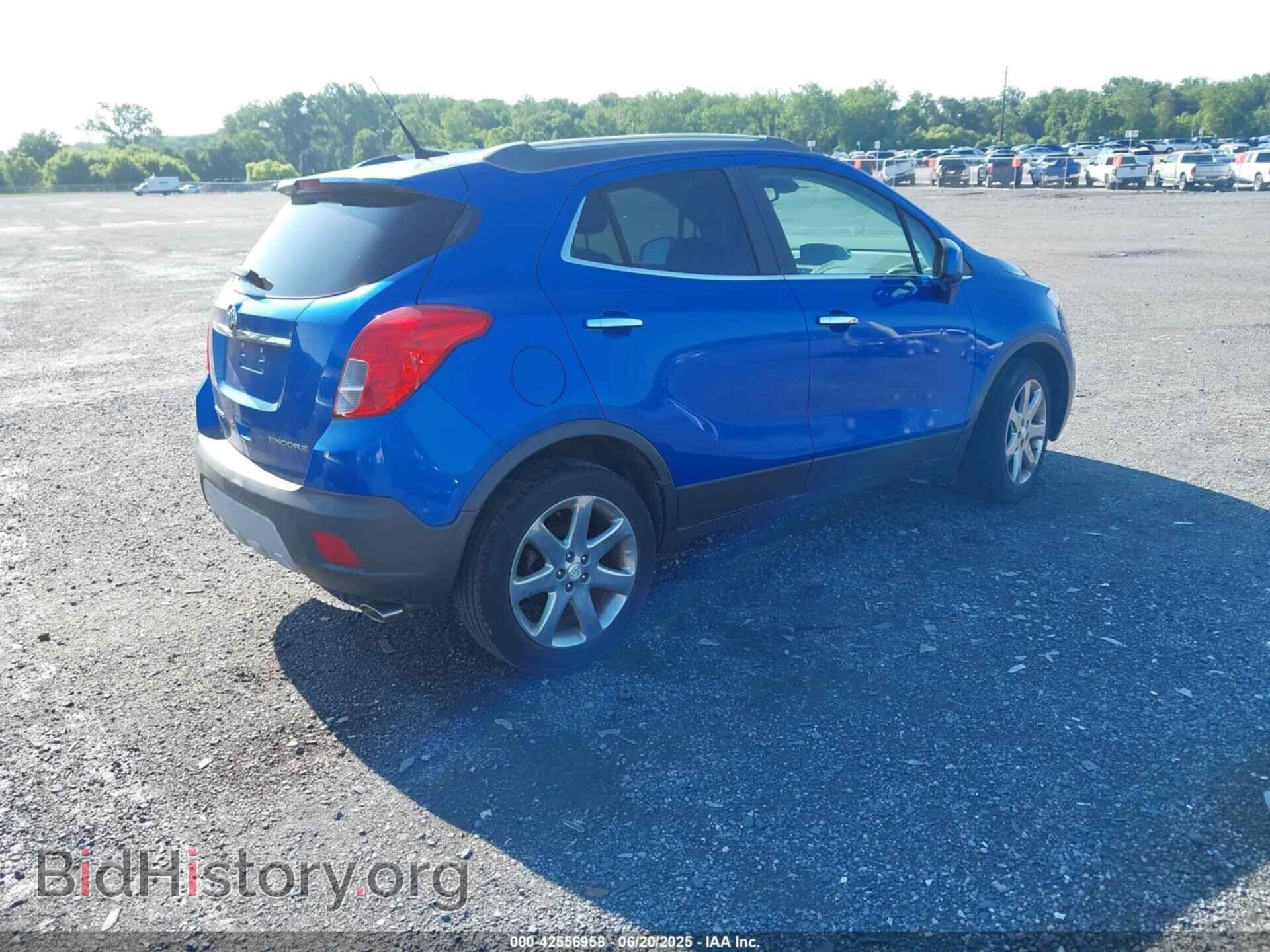 2013 BUICK ENCORE - VIN: KL4CJCSB1DB175727 - Фото 4