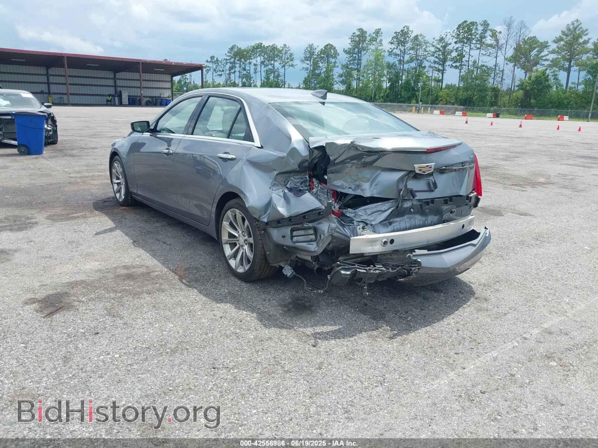 2019 CADILLAC CTS - VIN: 1G6AR5SS4K0122114 - Фото 3