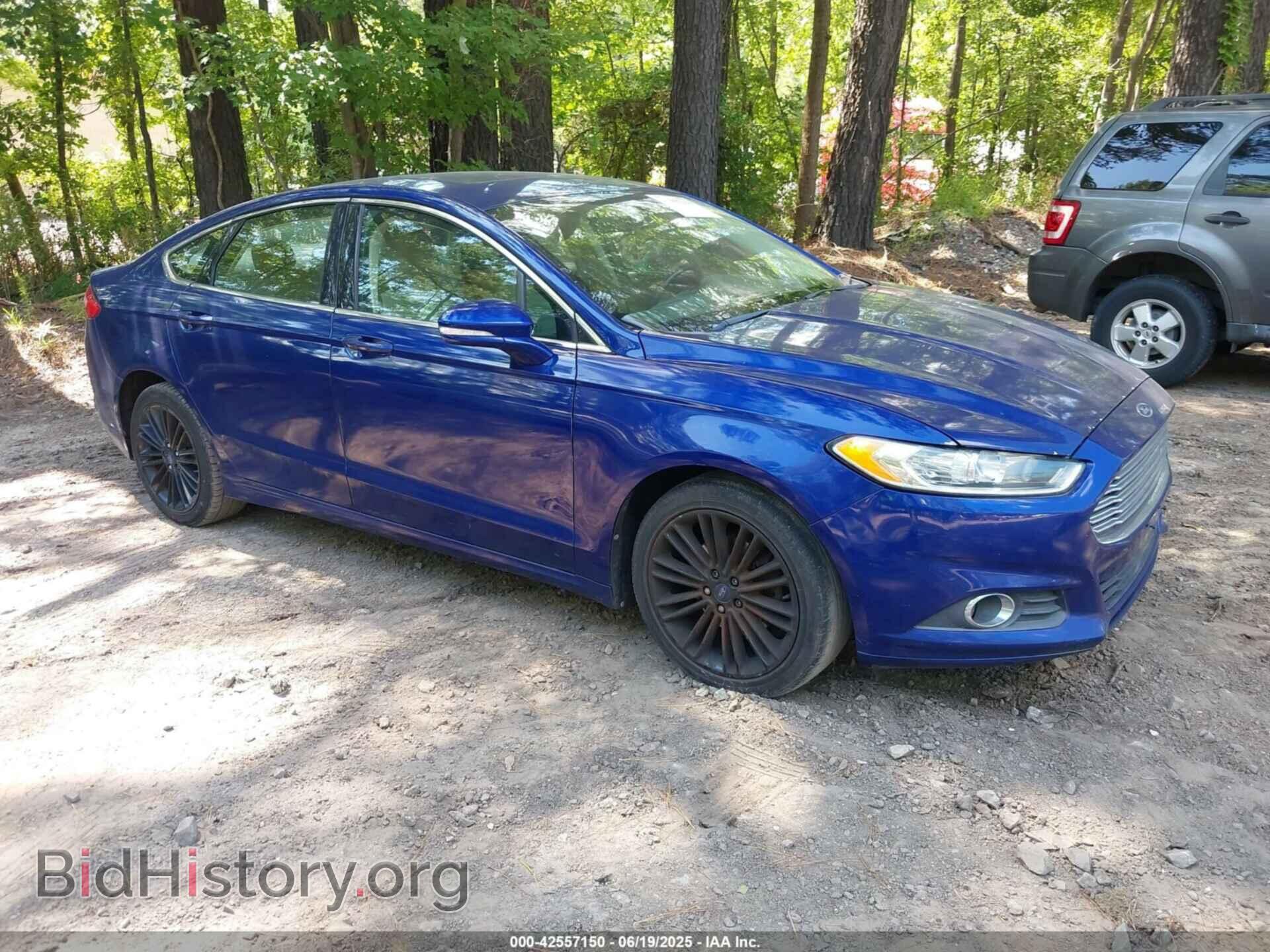 Фотография 1FA6P0HD4E5366234 - FORD FUSION 2014