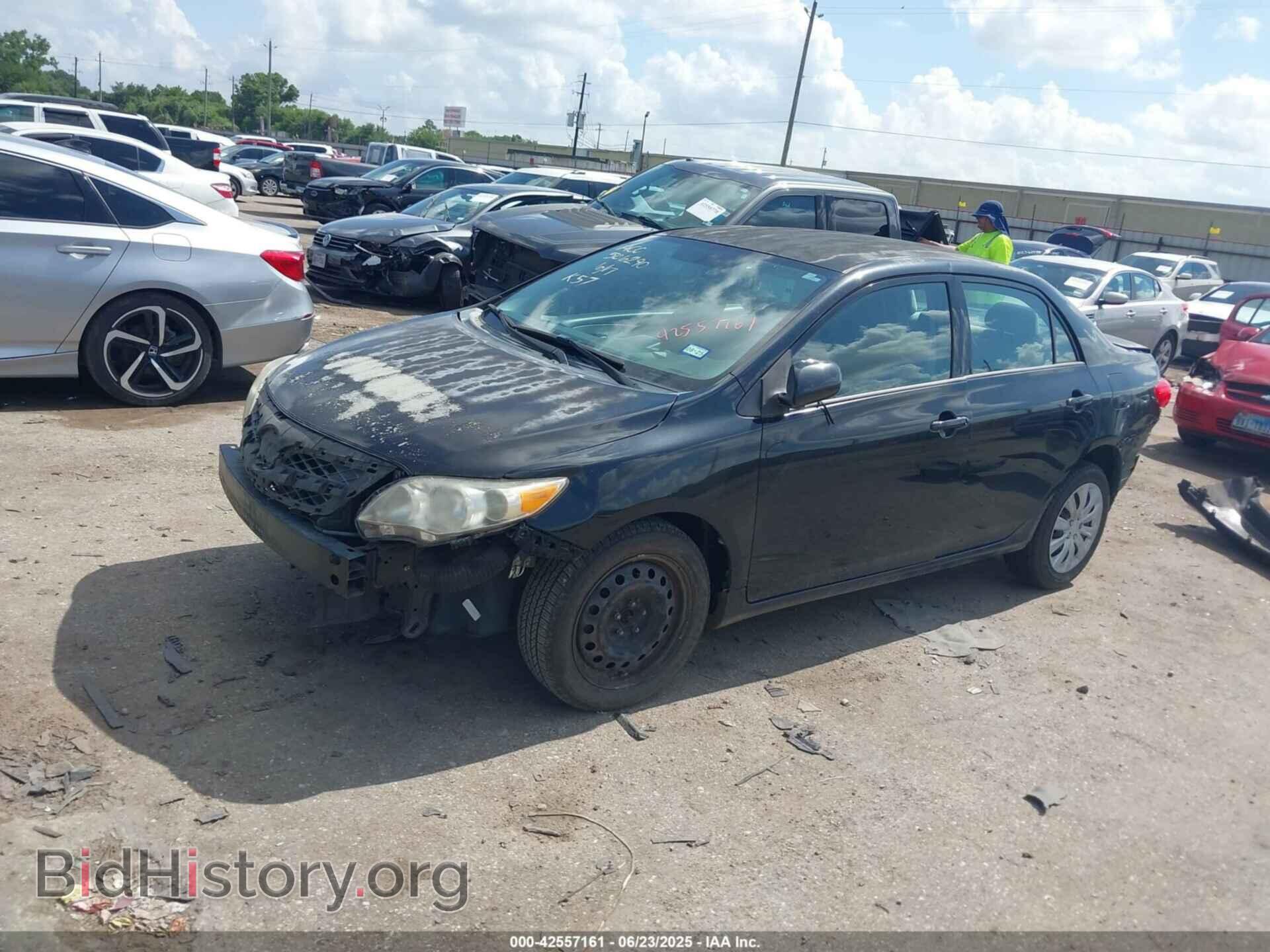 2012 TOYOTA COROLLA - VIN: 2T1BU4EE7CC779724 - Фото 2