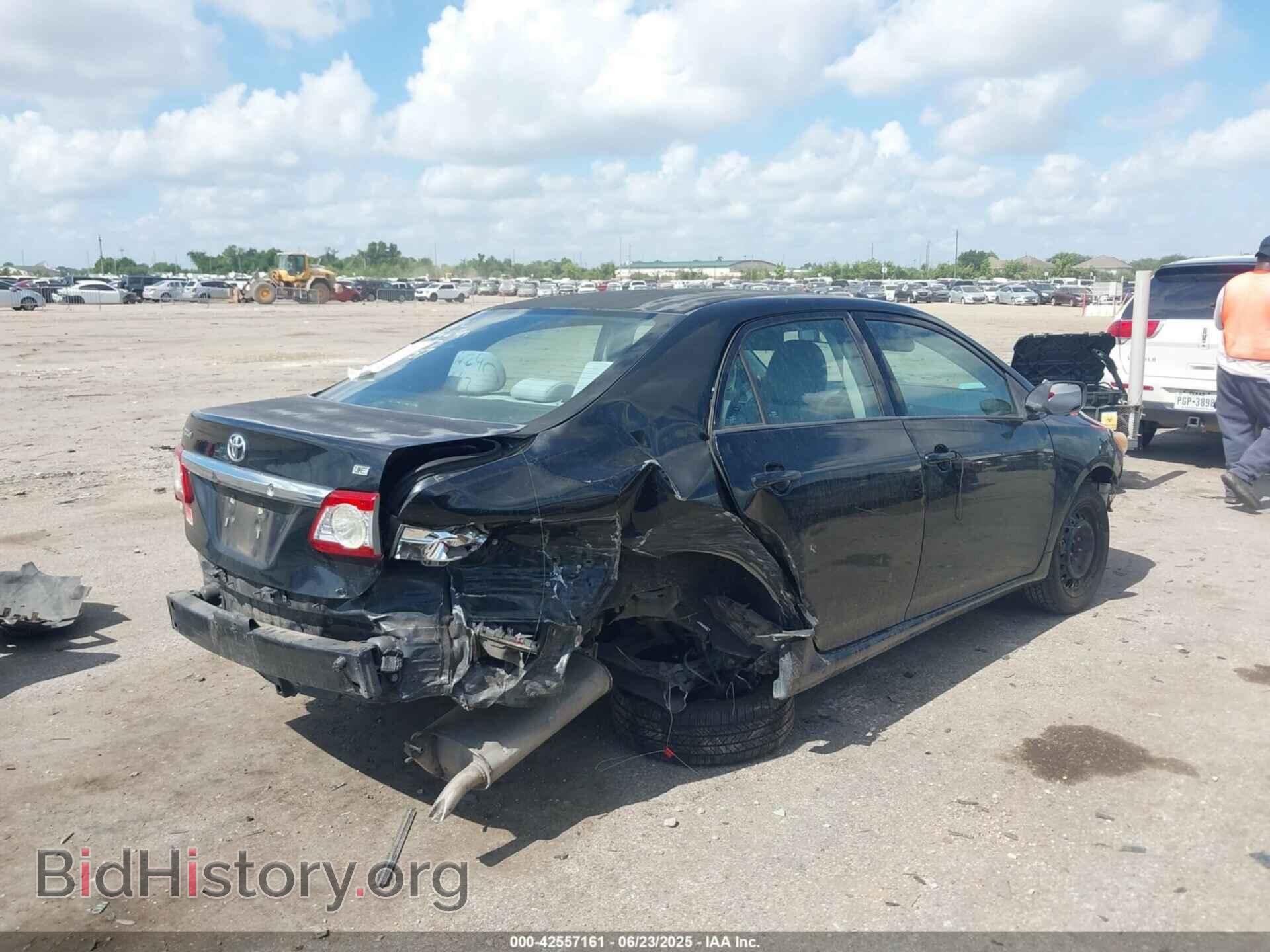 2012 TOYOTA COROLLA - VIN: 2T1BU4EE7CC779724 - Фото 4