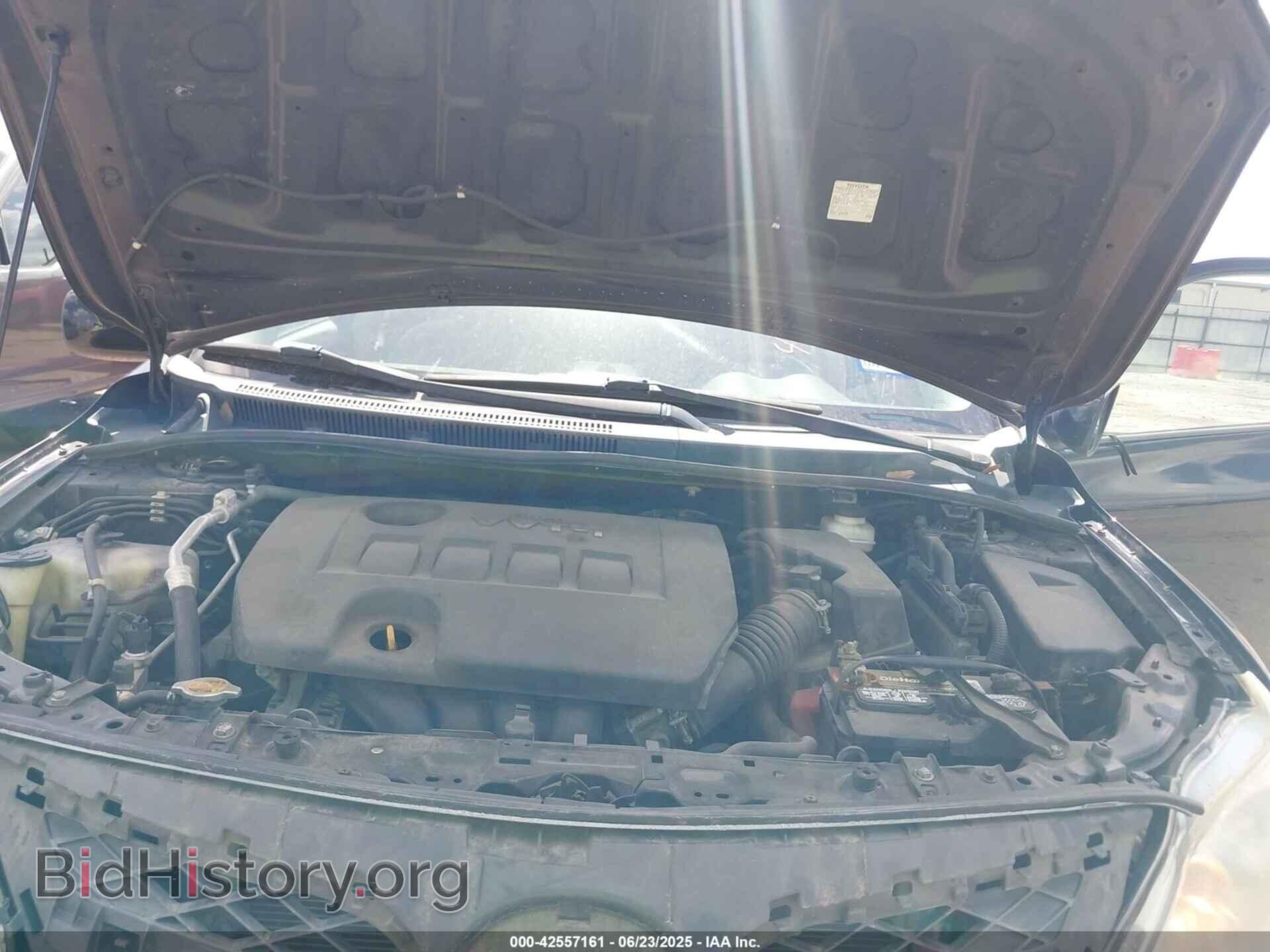 2012 TOYOTA COROLLA - VIN: 2T1BU4EE7CC779724 - Фото 10
