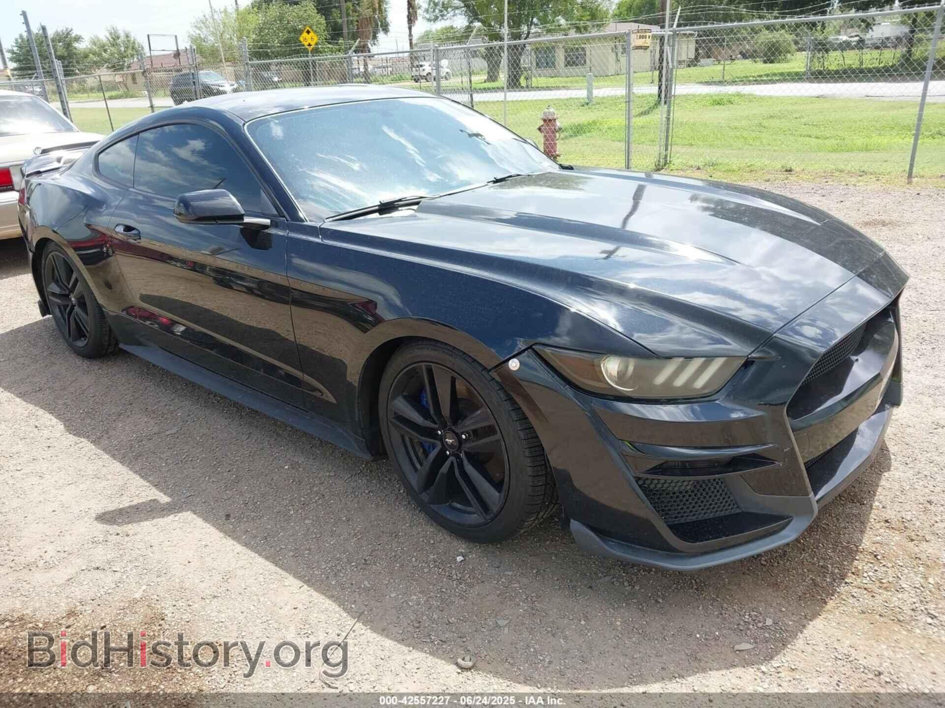 Фотография 1FA6P8TH9G5206569 - FORD MUSTANG 2016