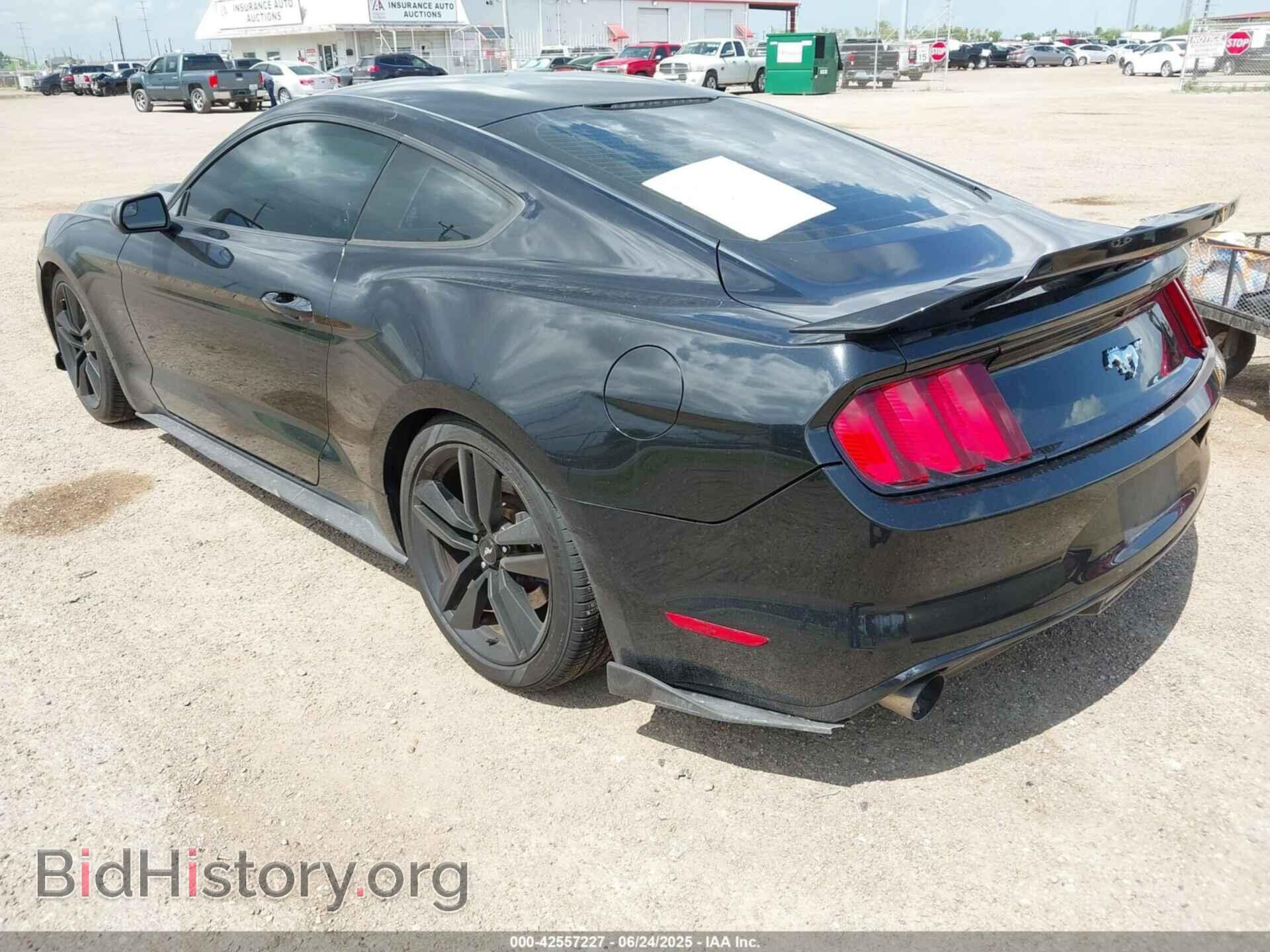 2016 FORD MUSTANG - VIN: 1FA6P8TH9G5206569 - Фото 3