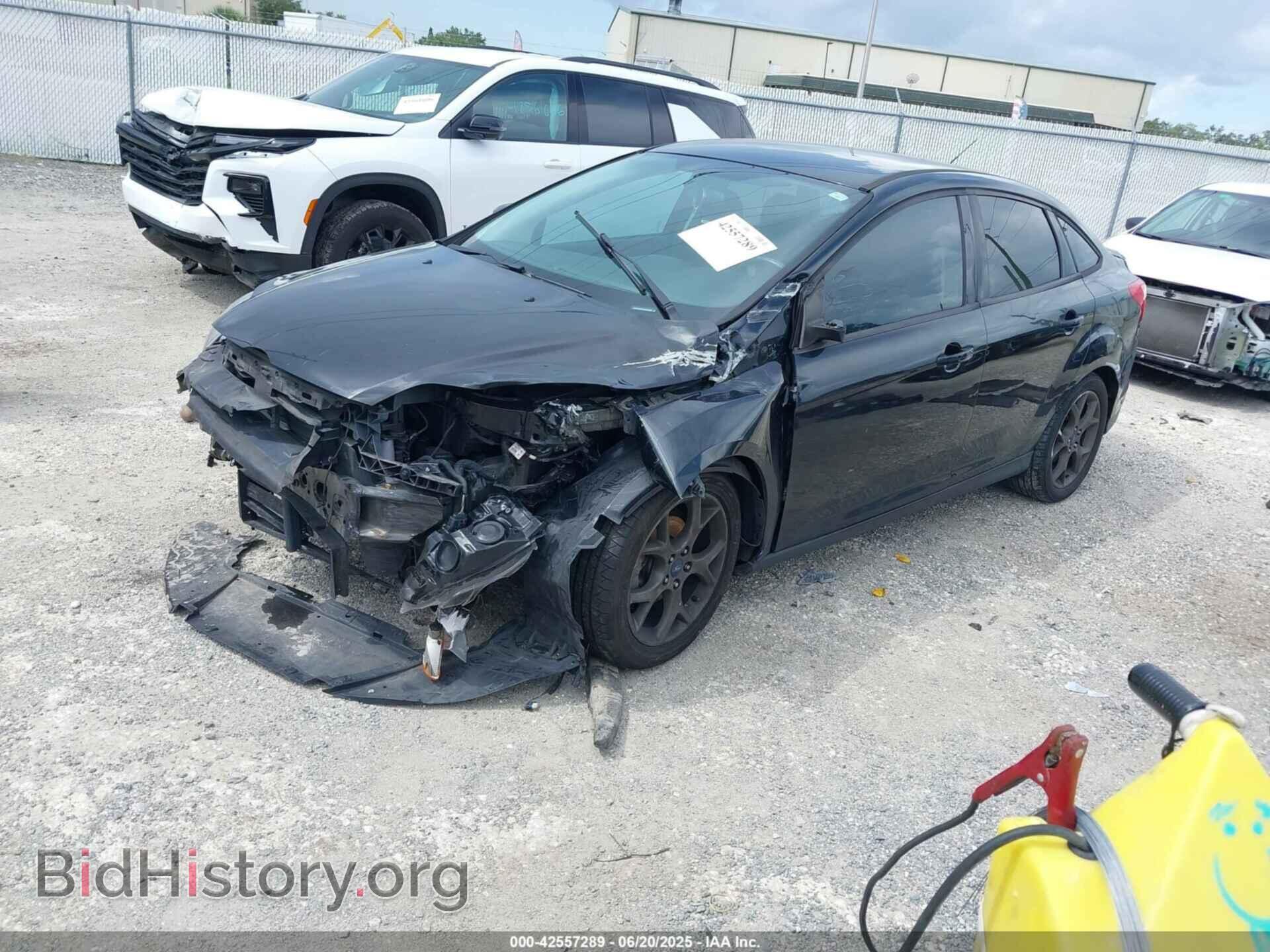 2014 FORD FOCUS - VIN: 1FADP3F27EL231285 - Photo 2