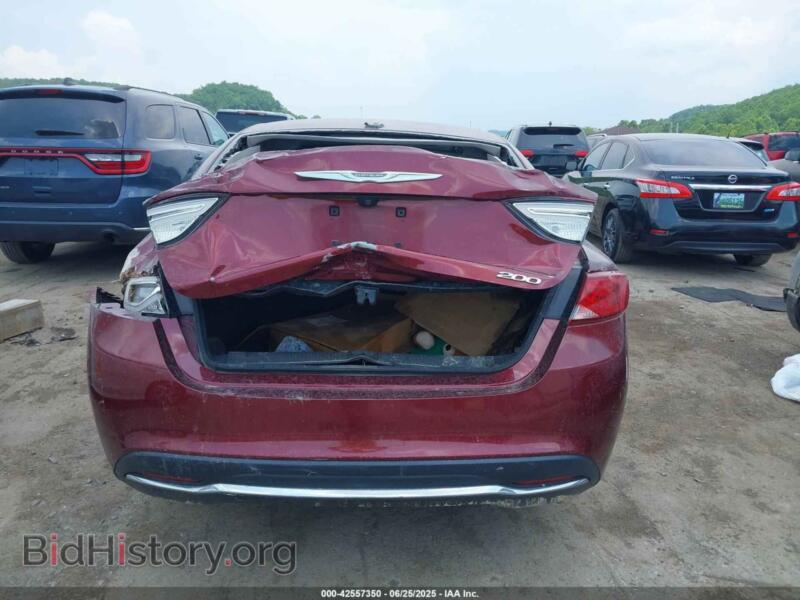 2016 Chrysler 200 (VIN 1C3CCCAB4GN157750) — фото 17 из 17
