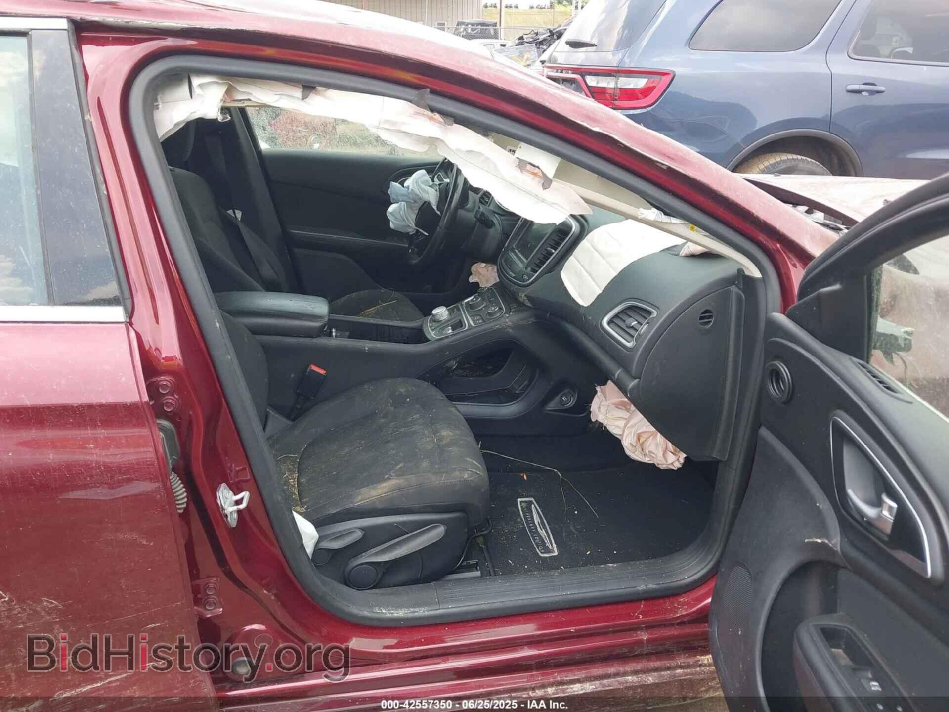 2016 CHRYSLER 200 - VIN: 1C3CCCAB4GN157750 - Фото 5